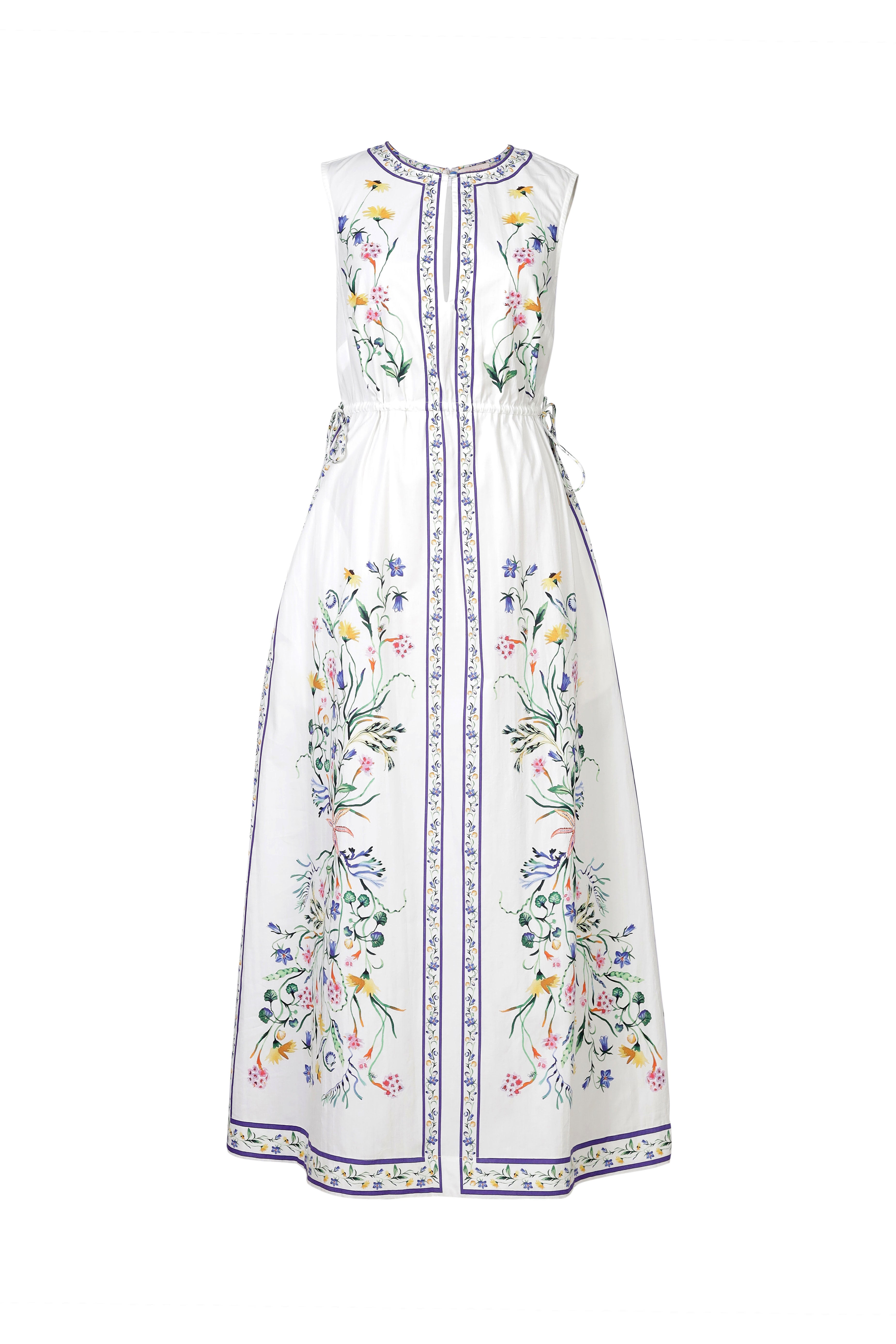 Rhonda Dress Tidepool Grotto