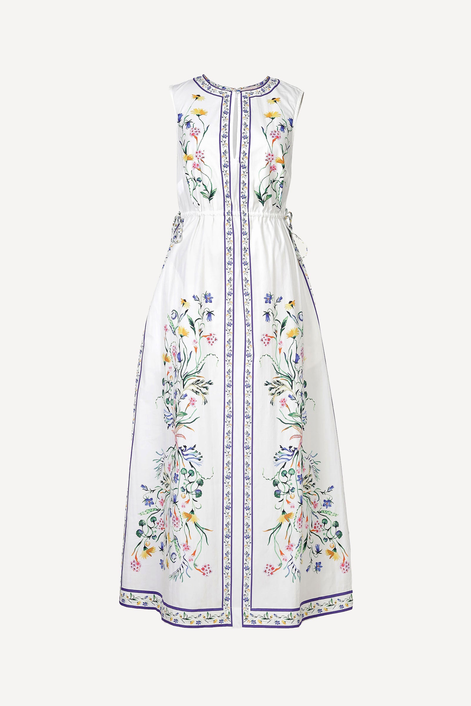 Rhonda Dress Tidepool Grotto