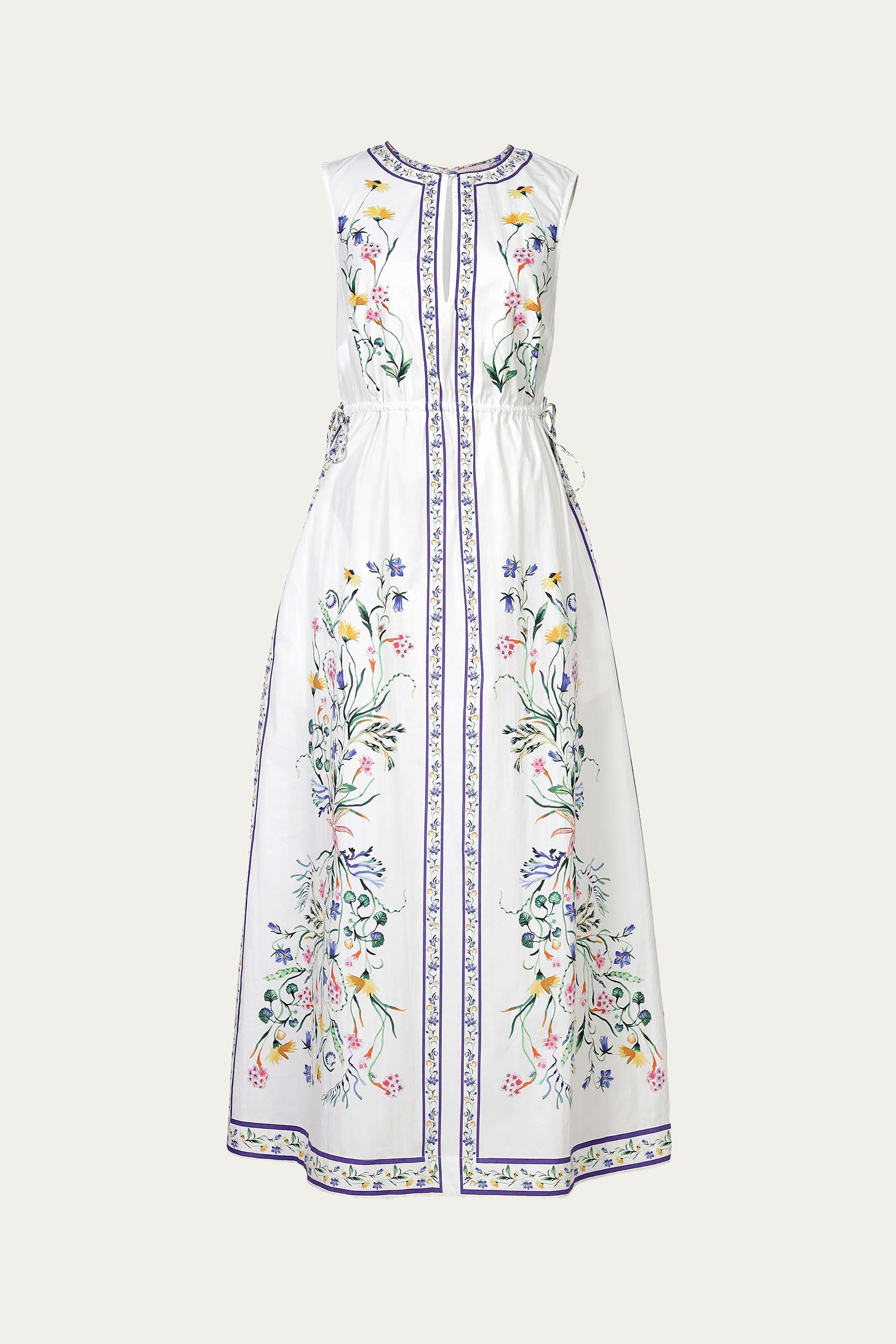 Rhonda Dress Tidepool Grotto