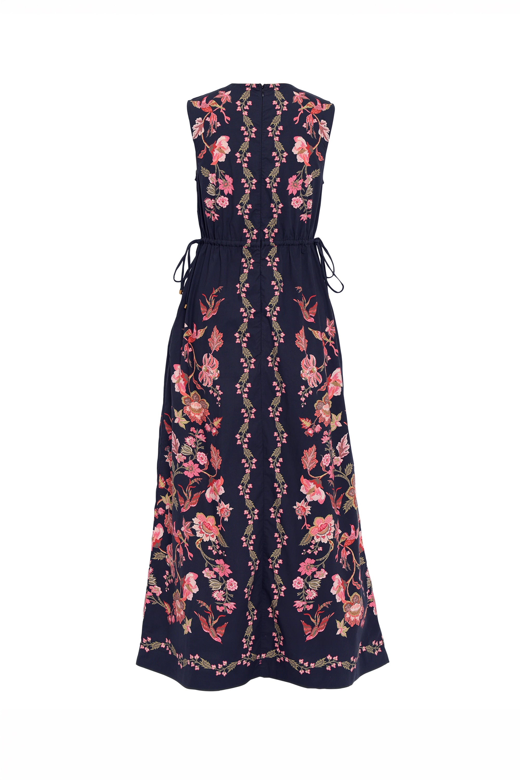Rhonda Dress Chintz Jet