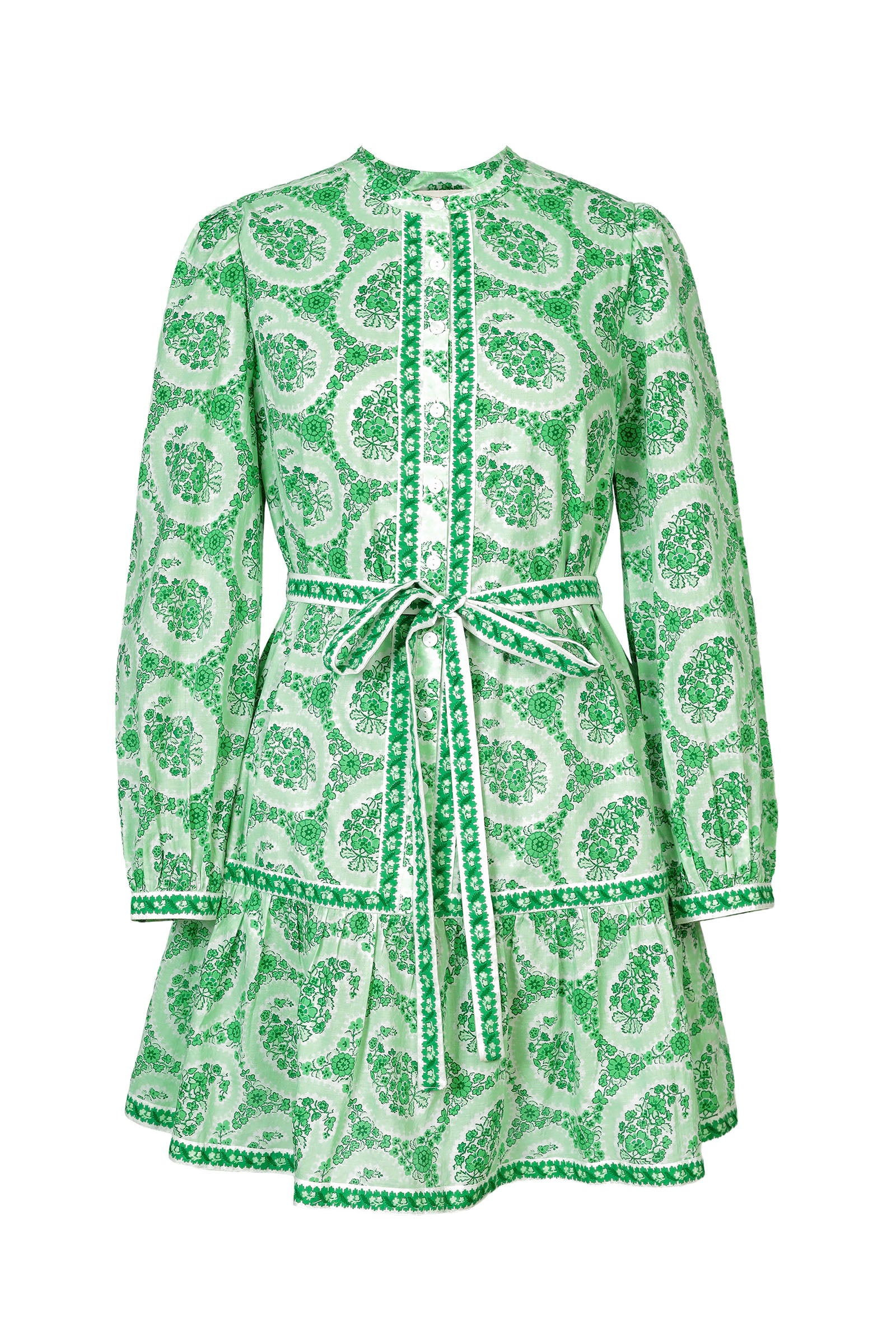 Roma Dress Paisley Copse