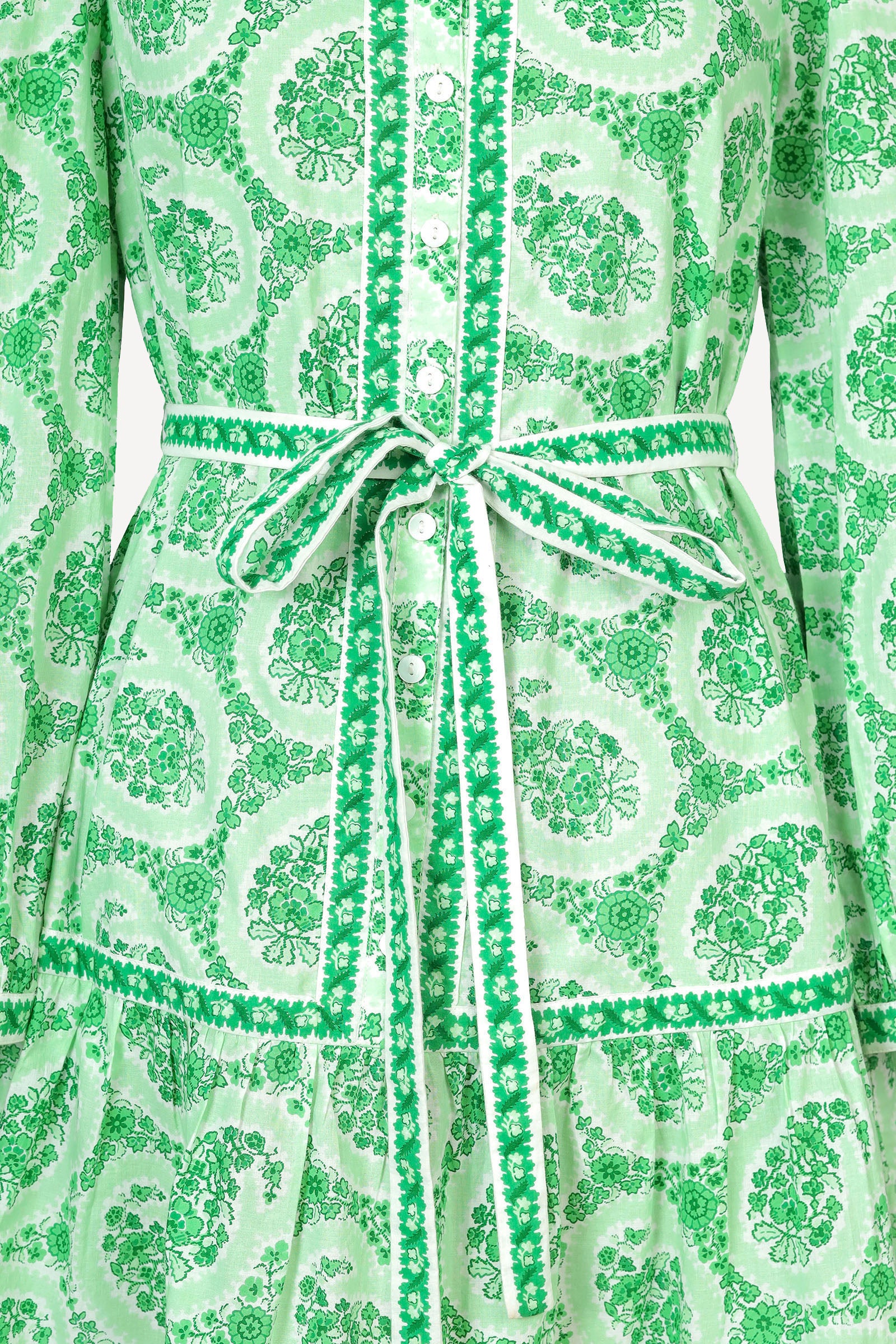 Roma Dress Paisley Copse