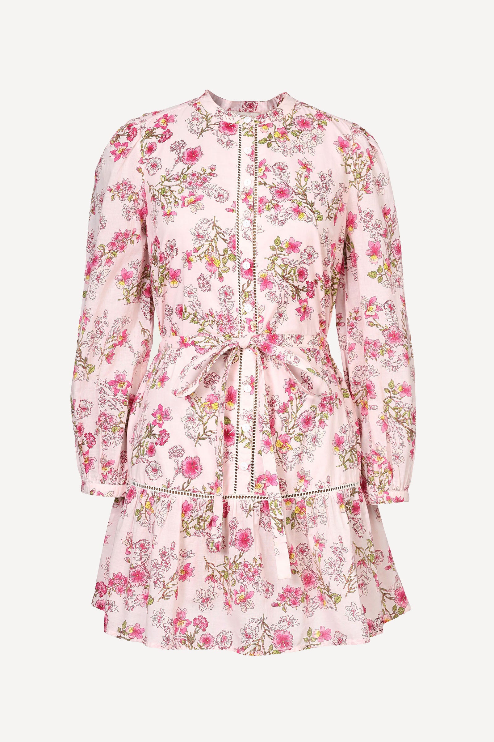 Roma Dress Burdock Peony