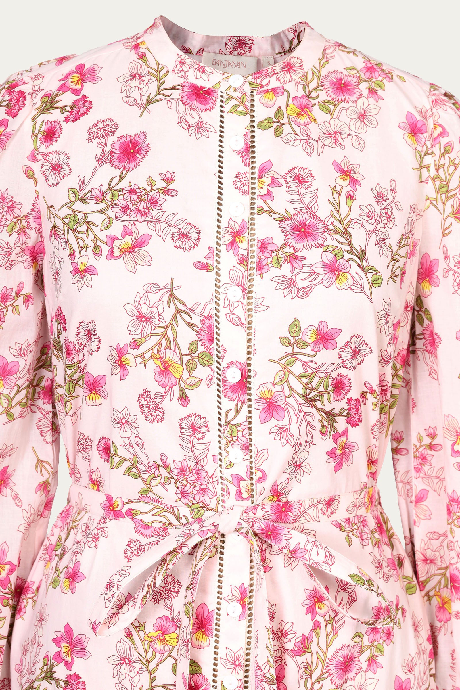 Roma Dress Burdock Peony