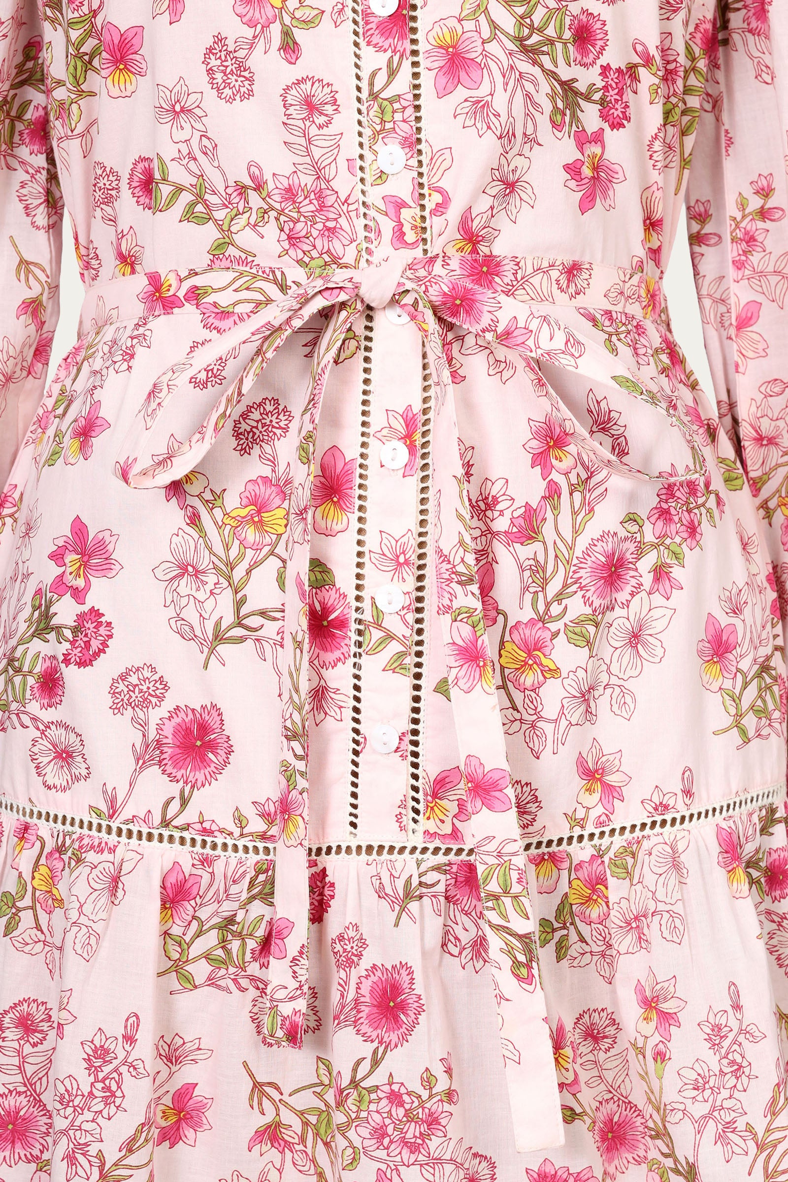 Roma Dress Burdock Peony