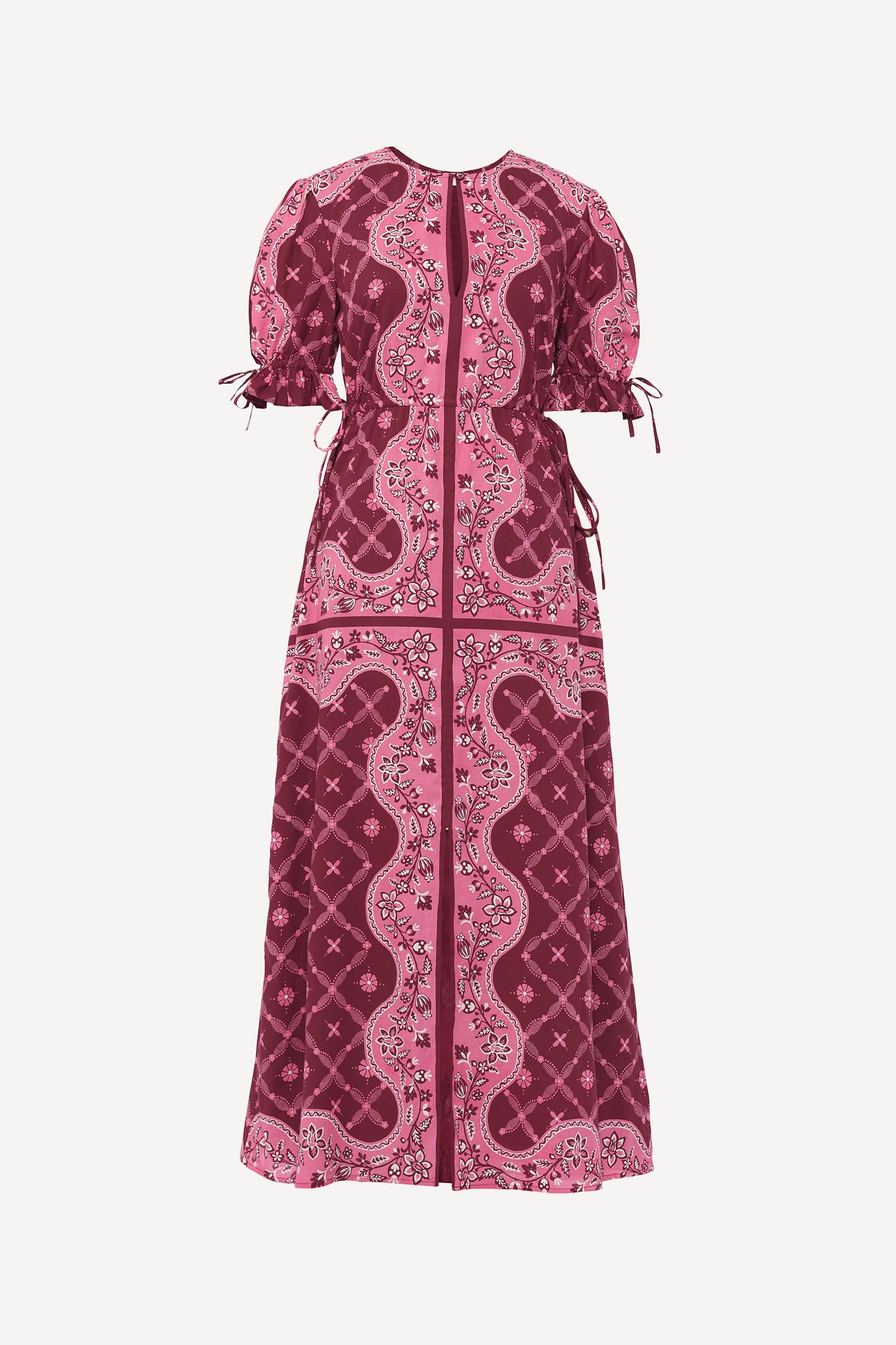 Ruby Dress Bandana Pomegranate