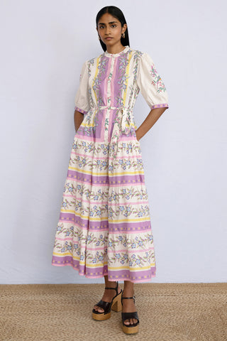 Saylor Dress Botany Bay Afterglow