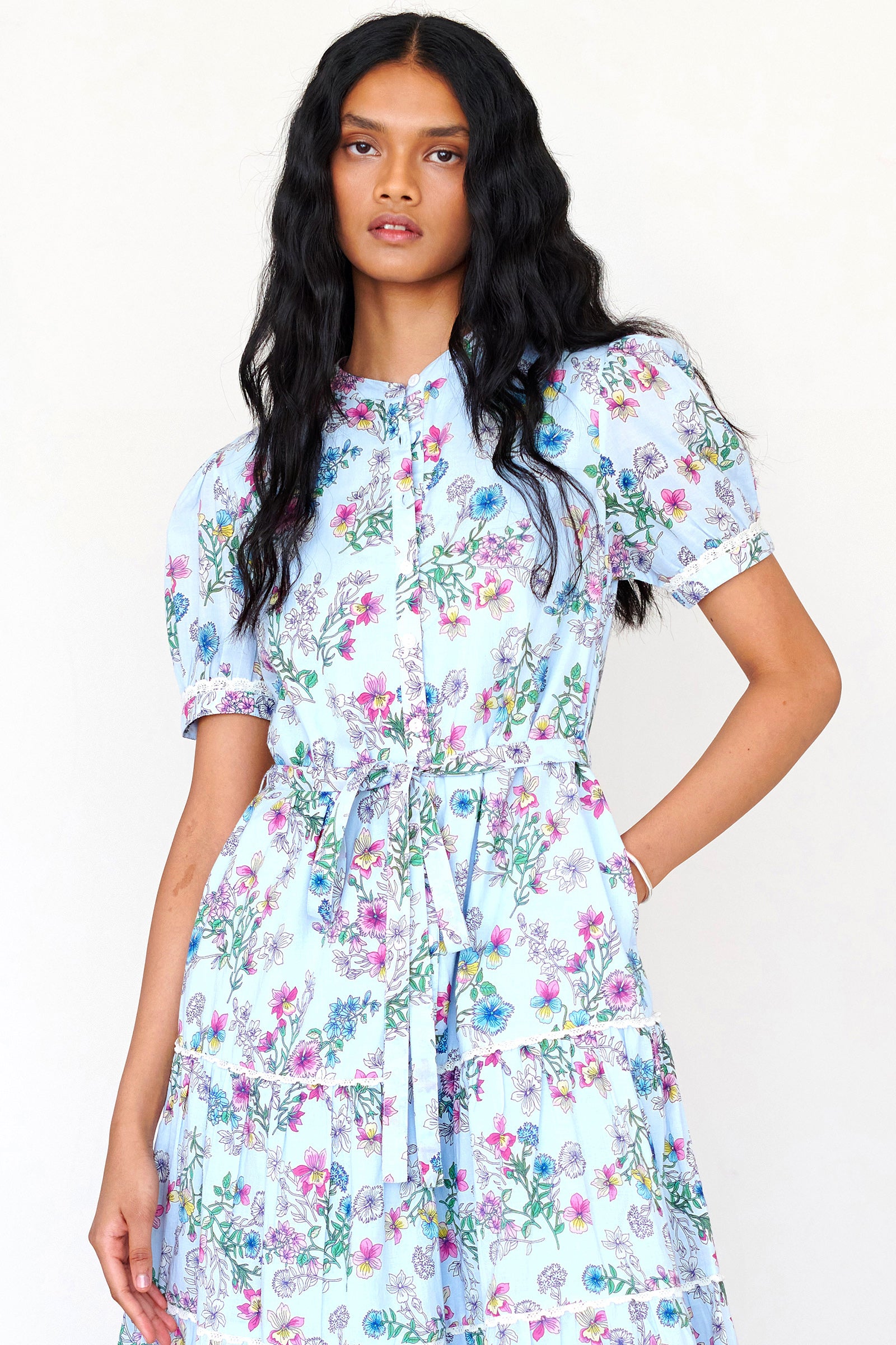 Saylor Dress Burdock Imperial