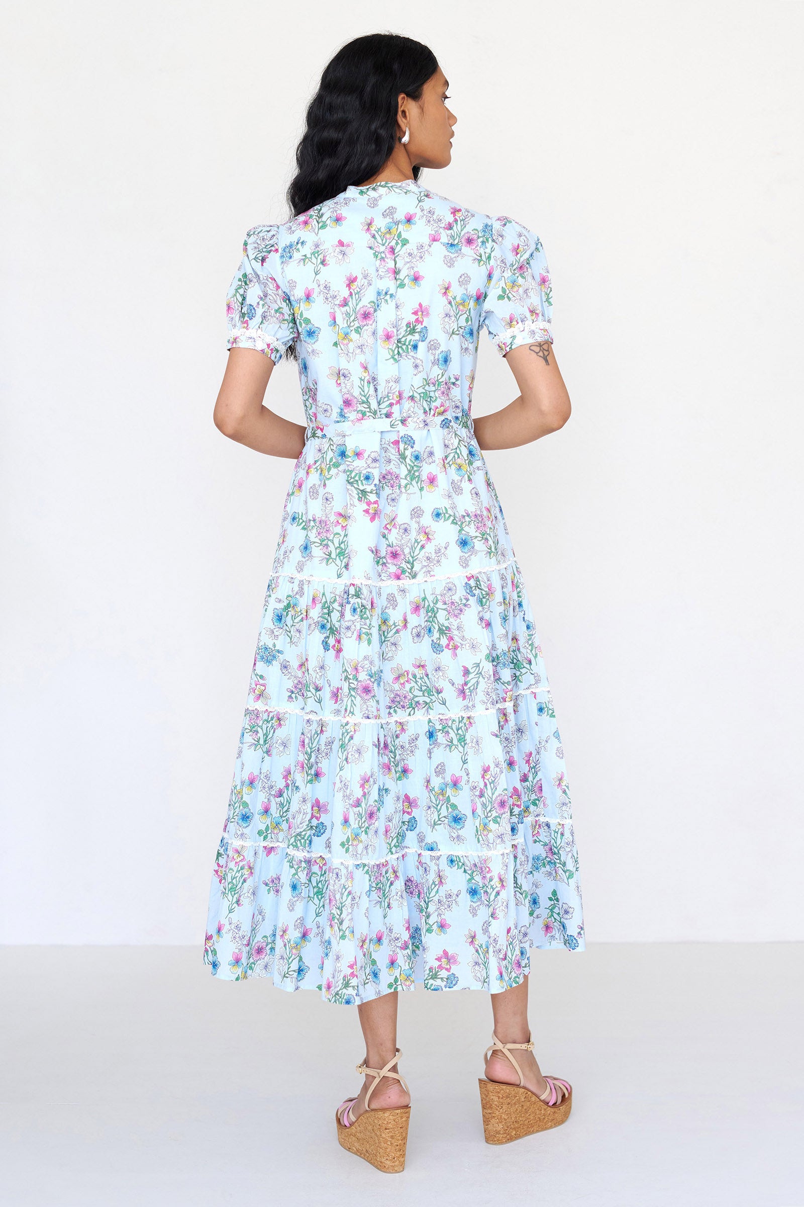 Saylor Dress Burdock Imperial