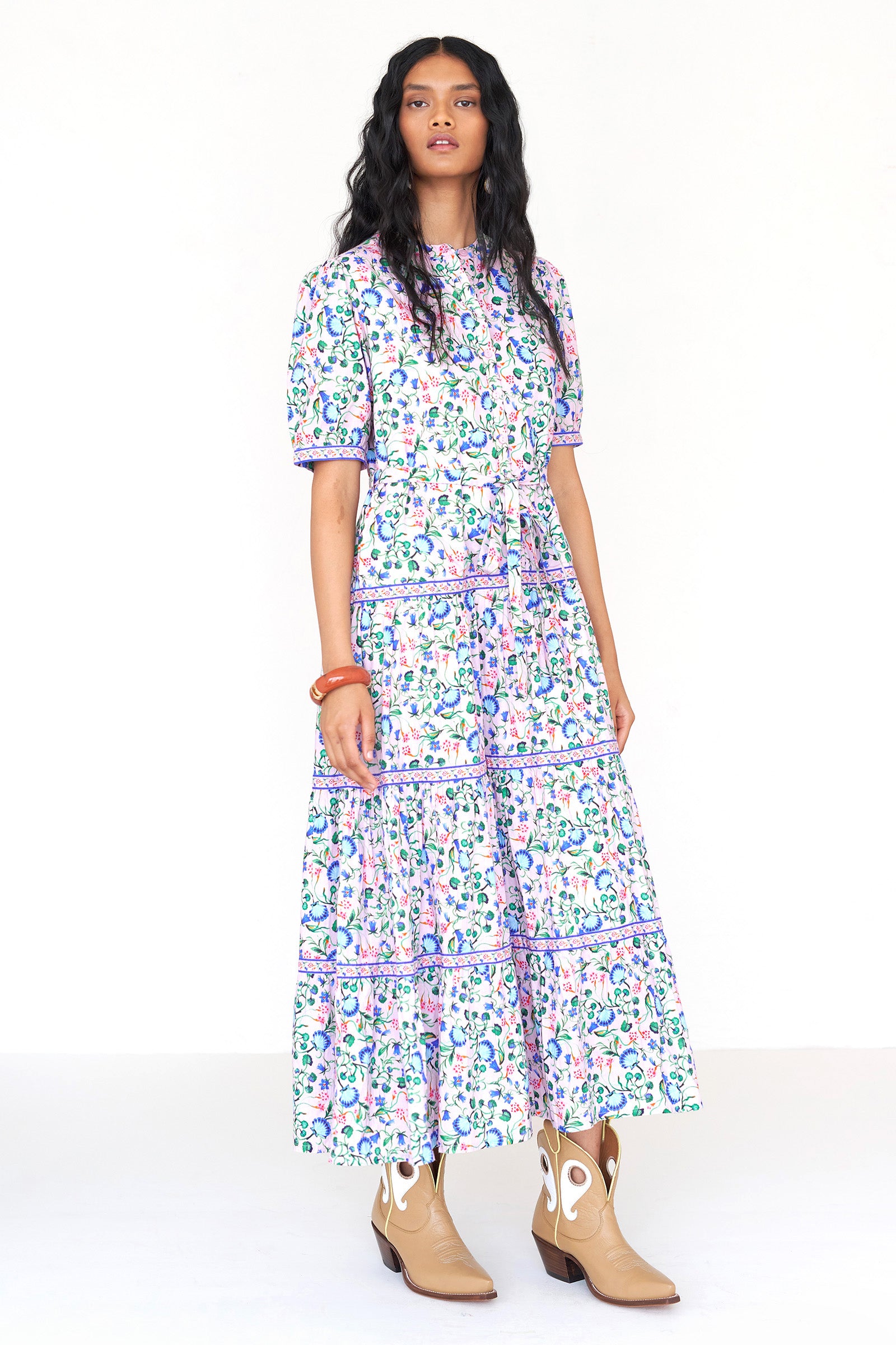 Banjanan Saylor Dress Floral / XS Banjanan Saylor Dress Floral / XS