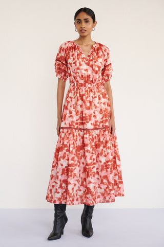 Selma Dress Amur Honey