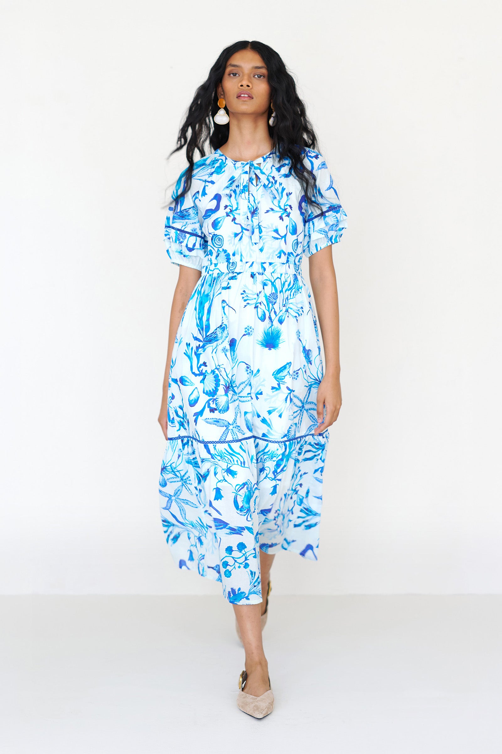 Selma Dress Tidepool River