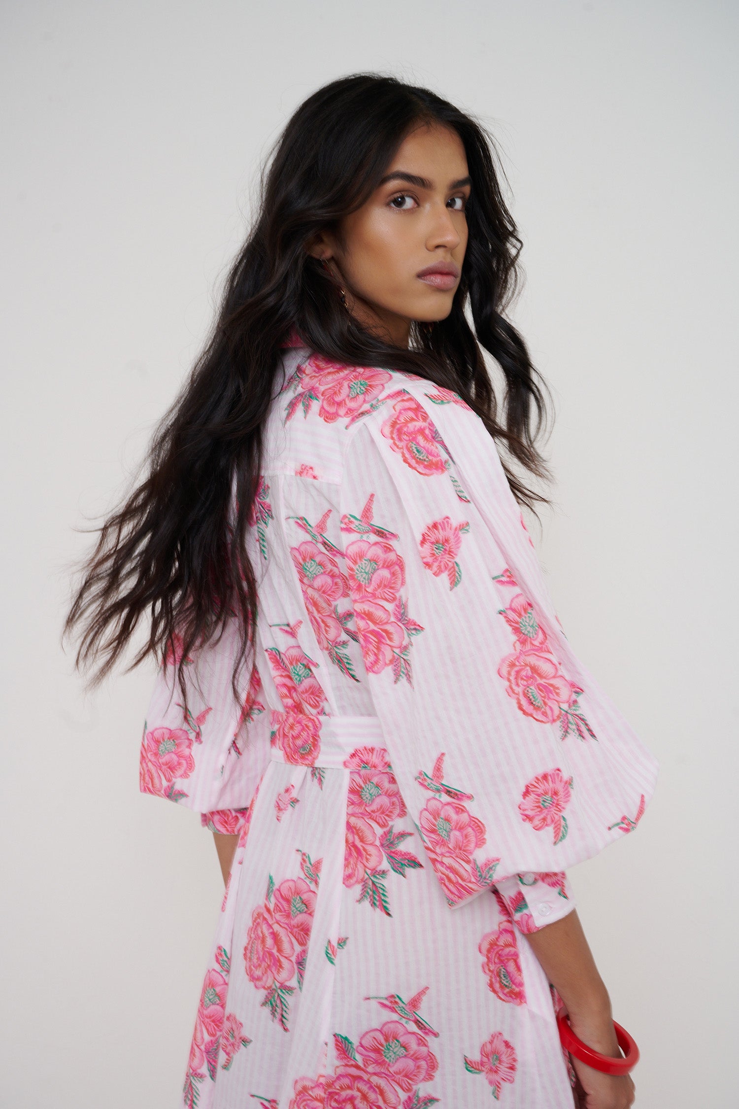 Harris Shirt Dress Eliza Rose Prism