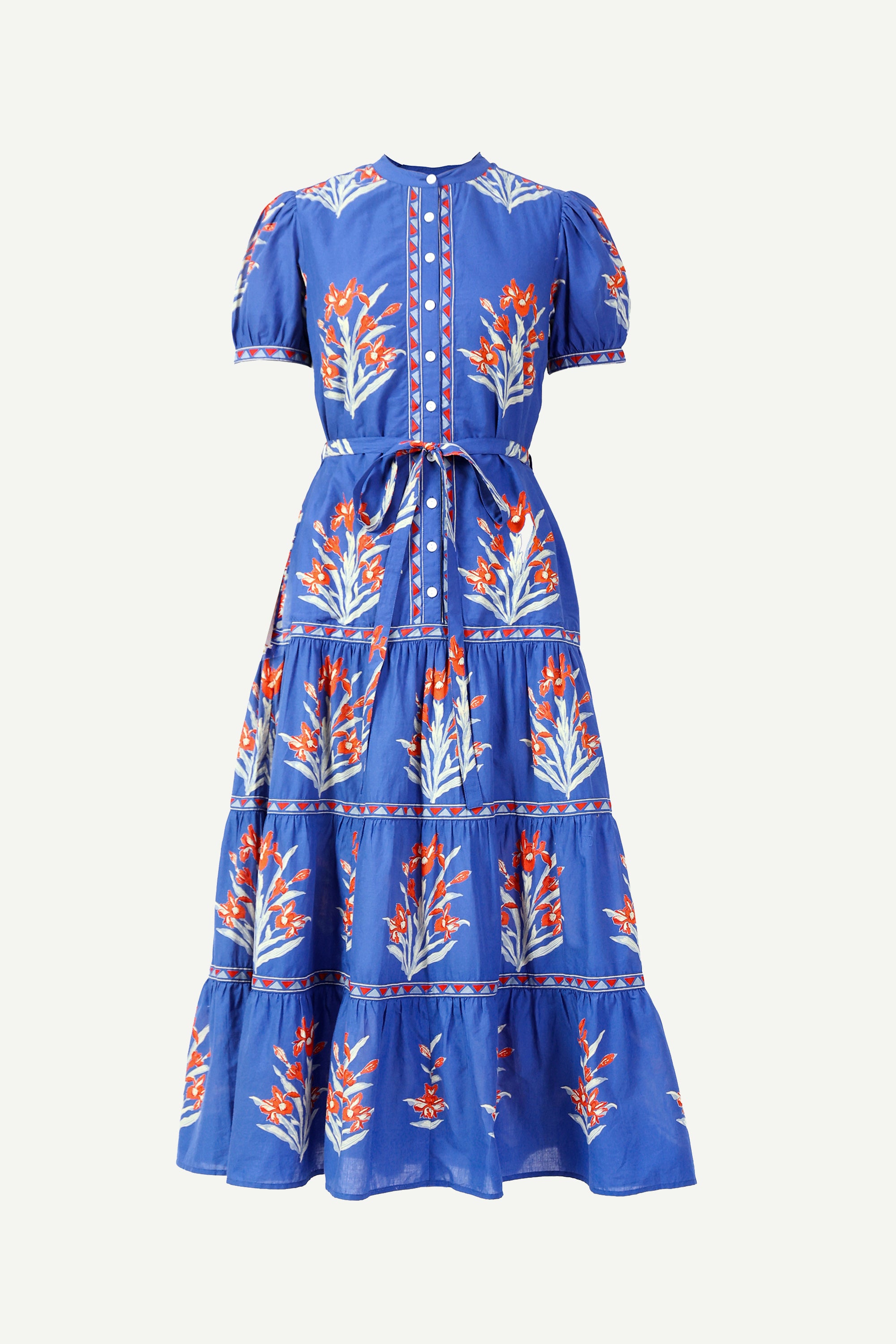 Saylor Dress Brigitte Nautical