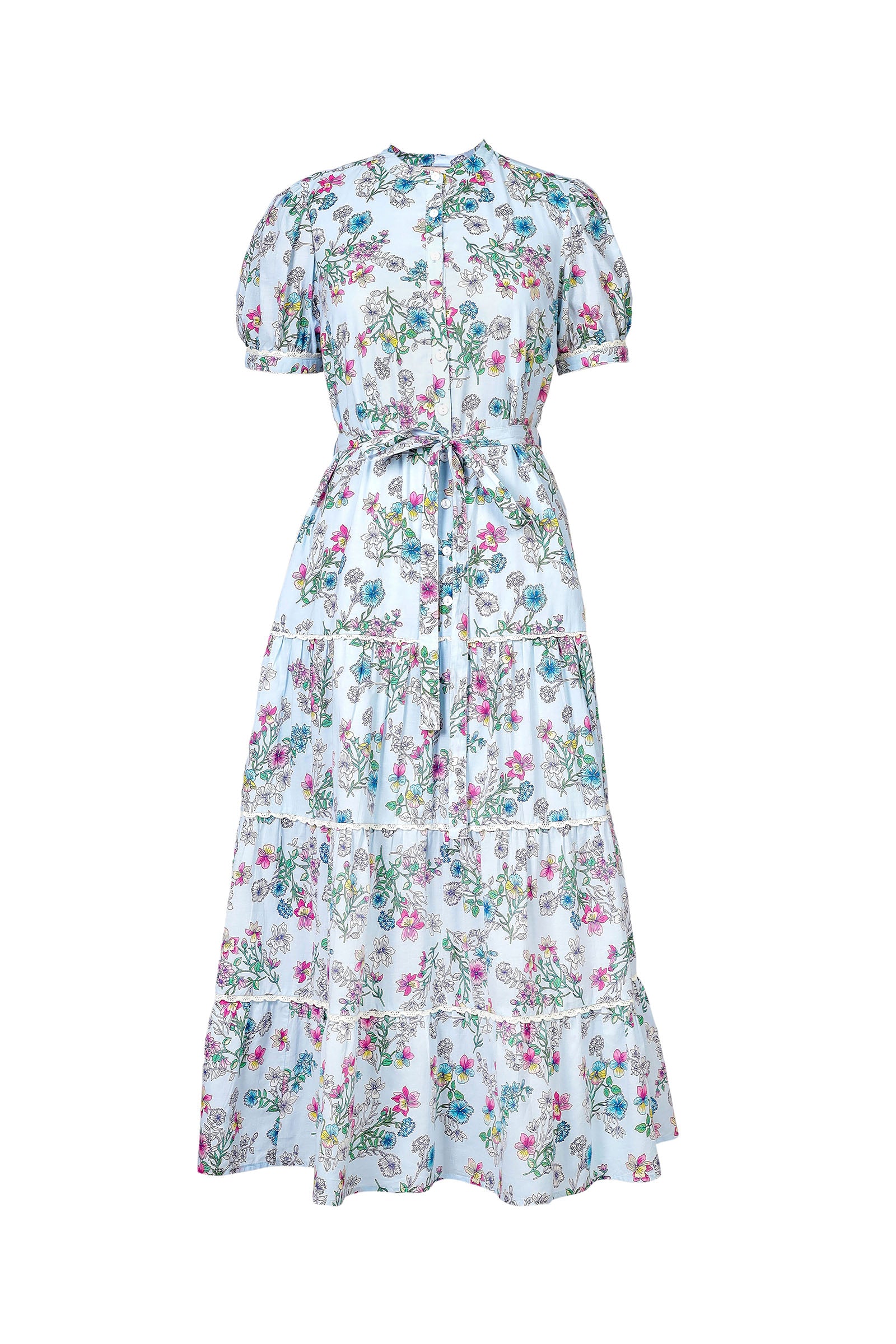 Saylor Dress Burdock Imperial