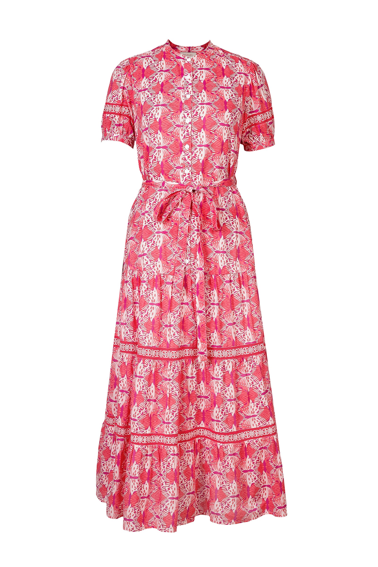 Saylor Dress Flutter Blossom