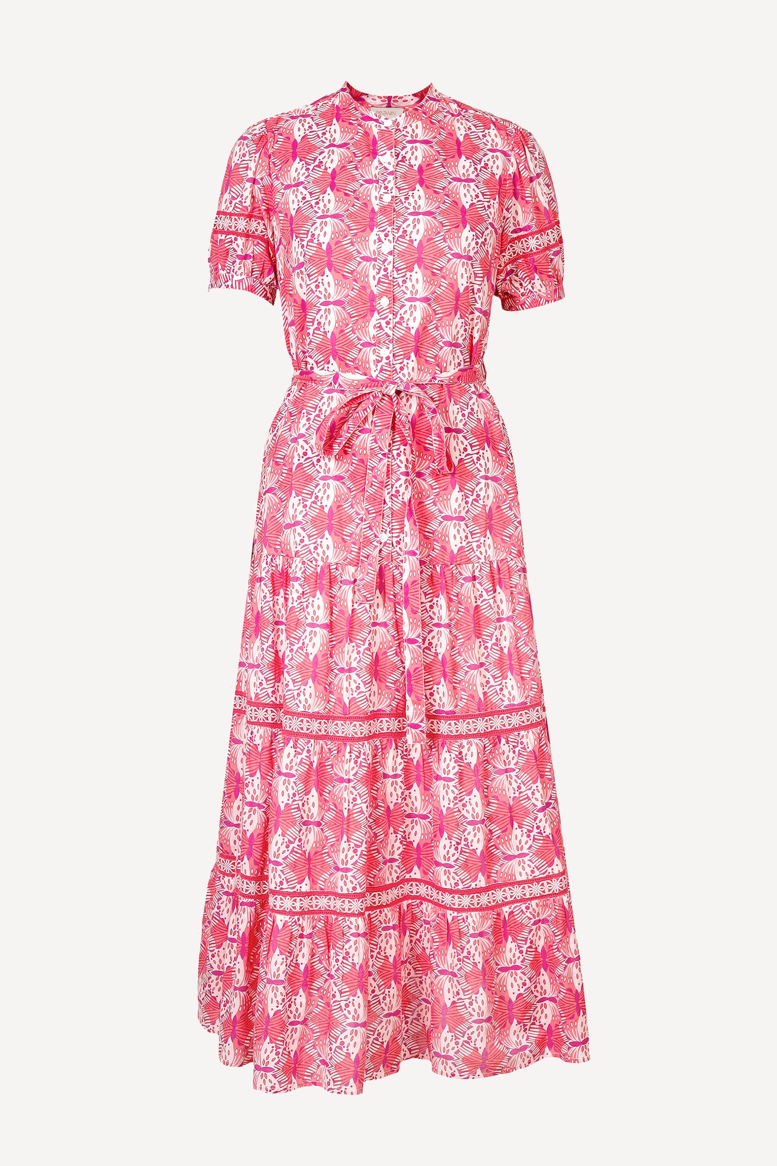 Saylor Dress Flutter Blossom