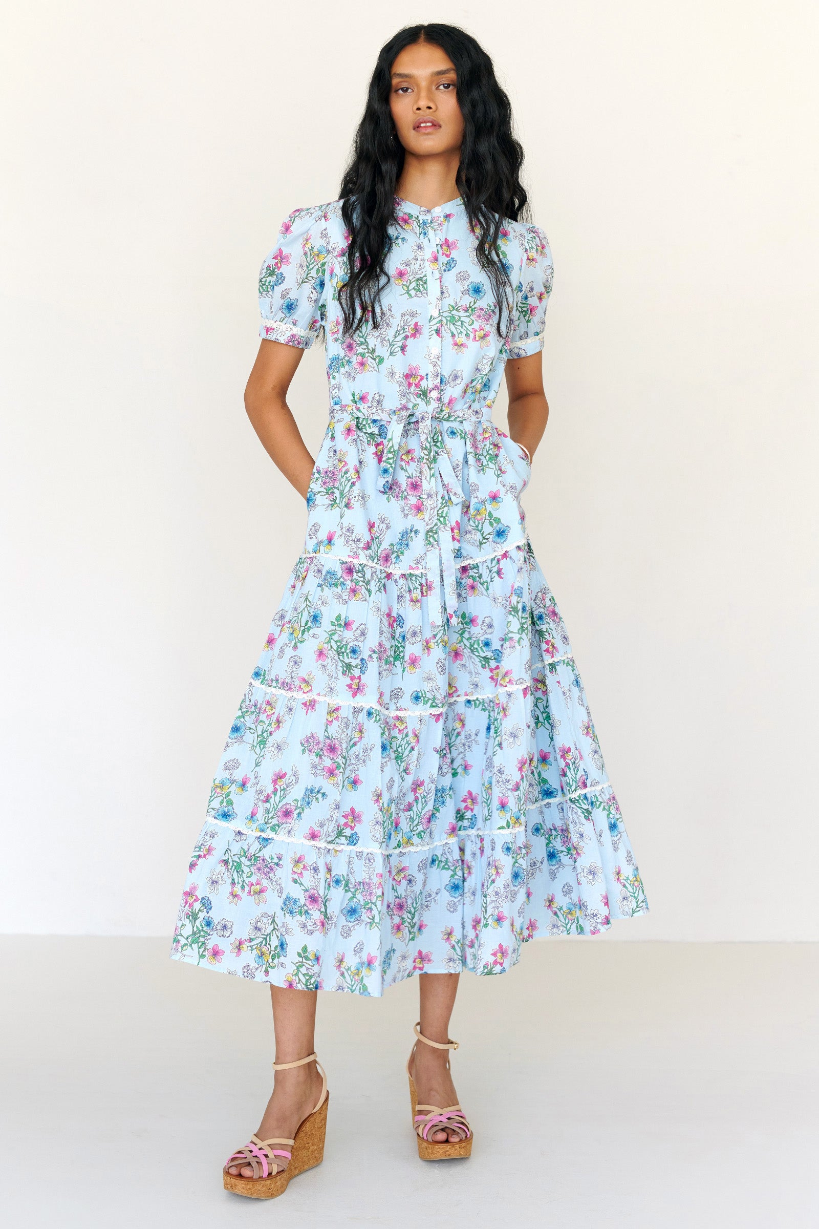 Saylor Dress Burdock Imperial