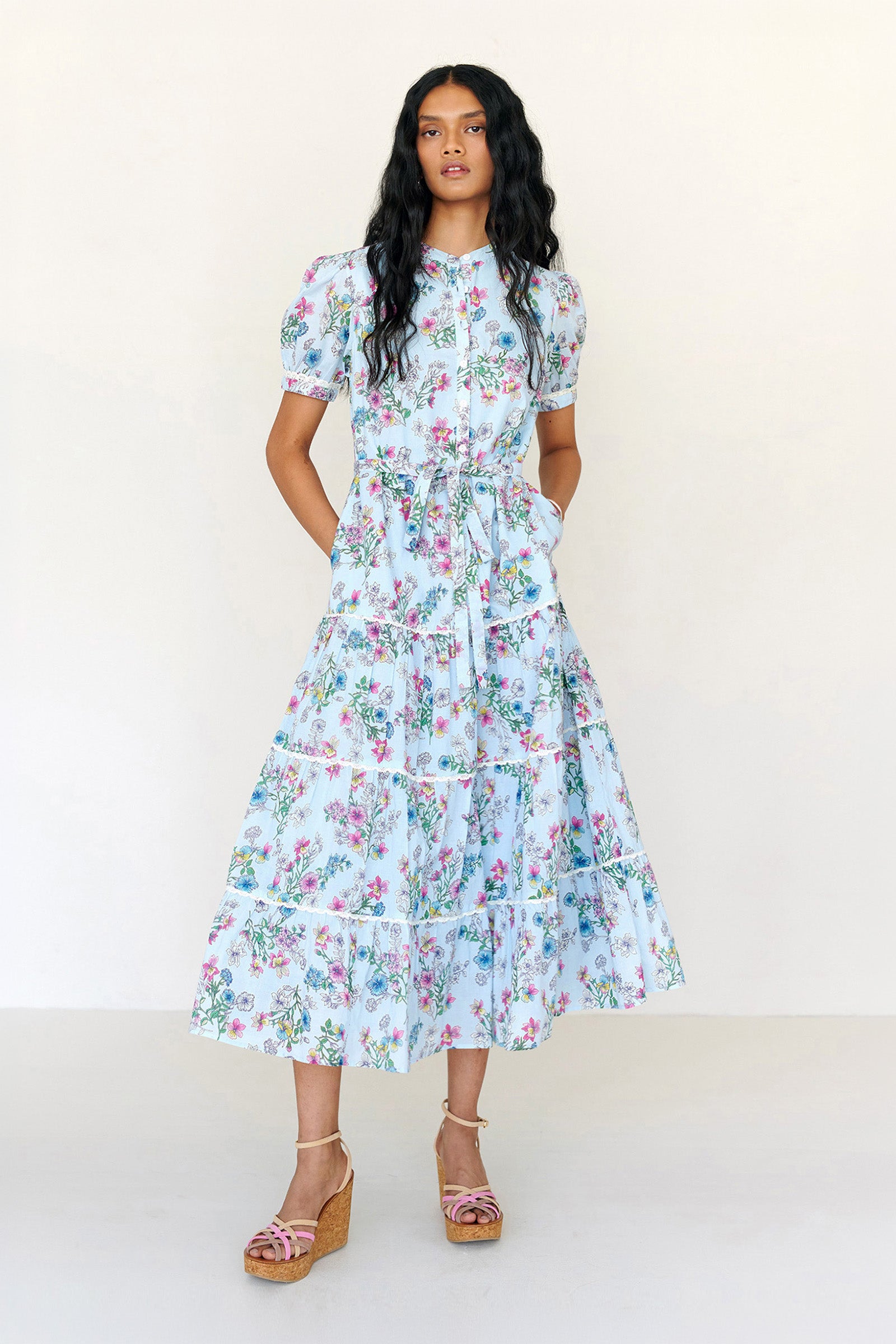 Saylor Dress Burdock Imperial