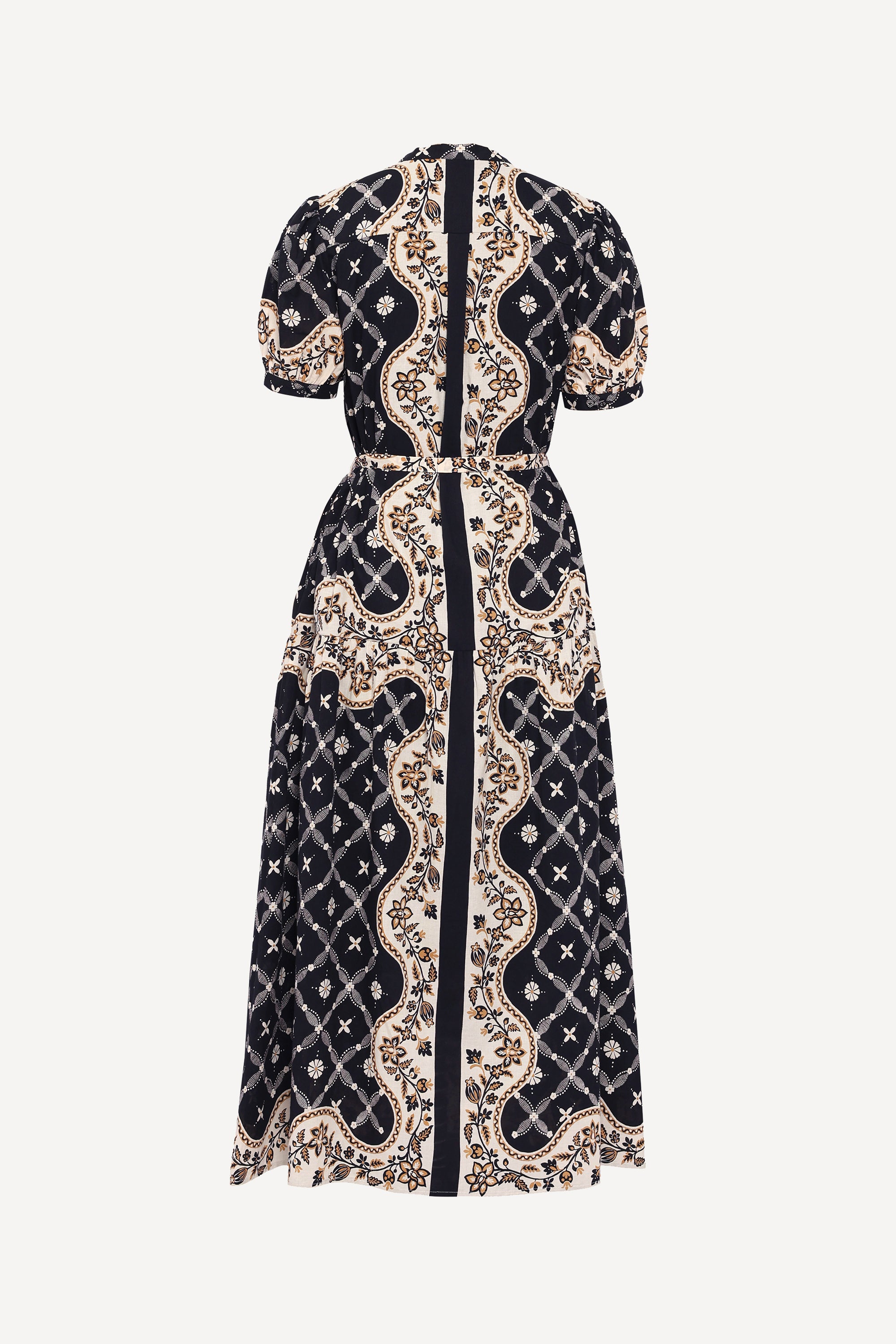 Saylor Dress Bandana Black Beauty