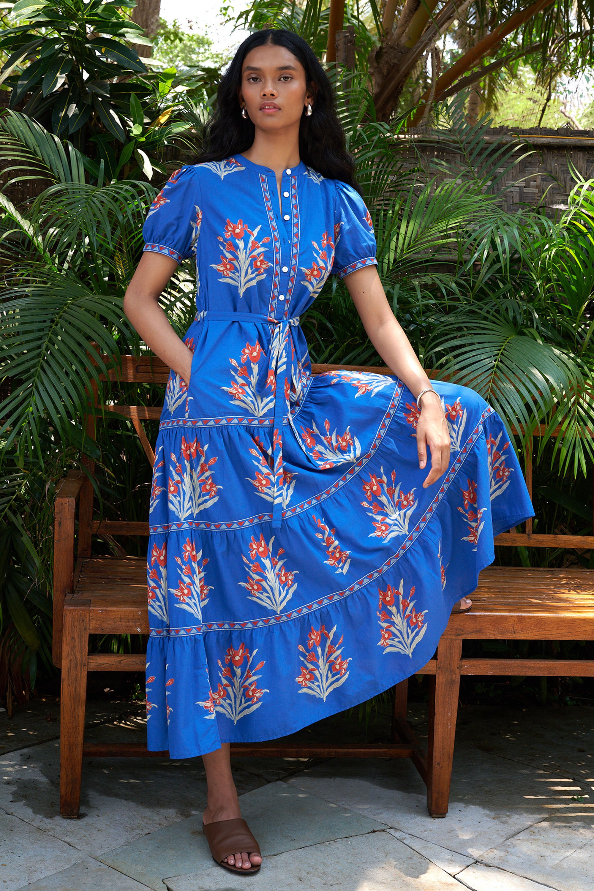 Saylor Dress Brigitte Nautical