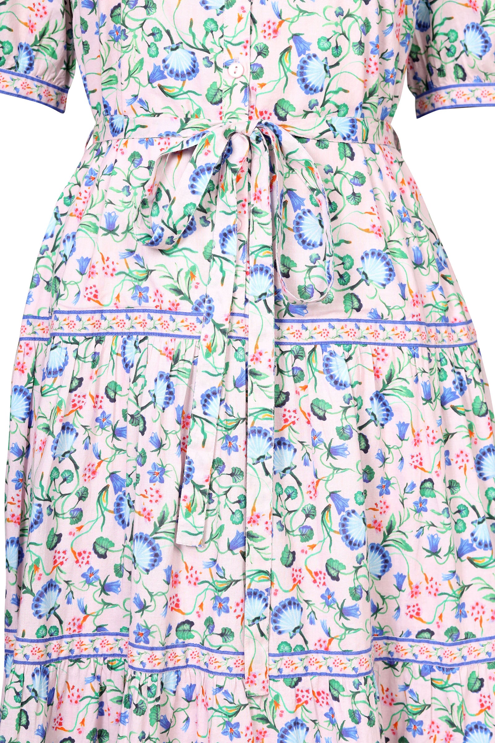 Saylor Dress Clam Garland Conch