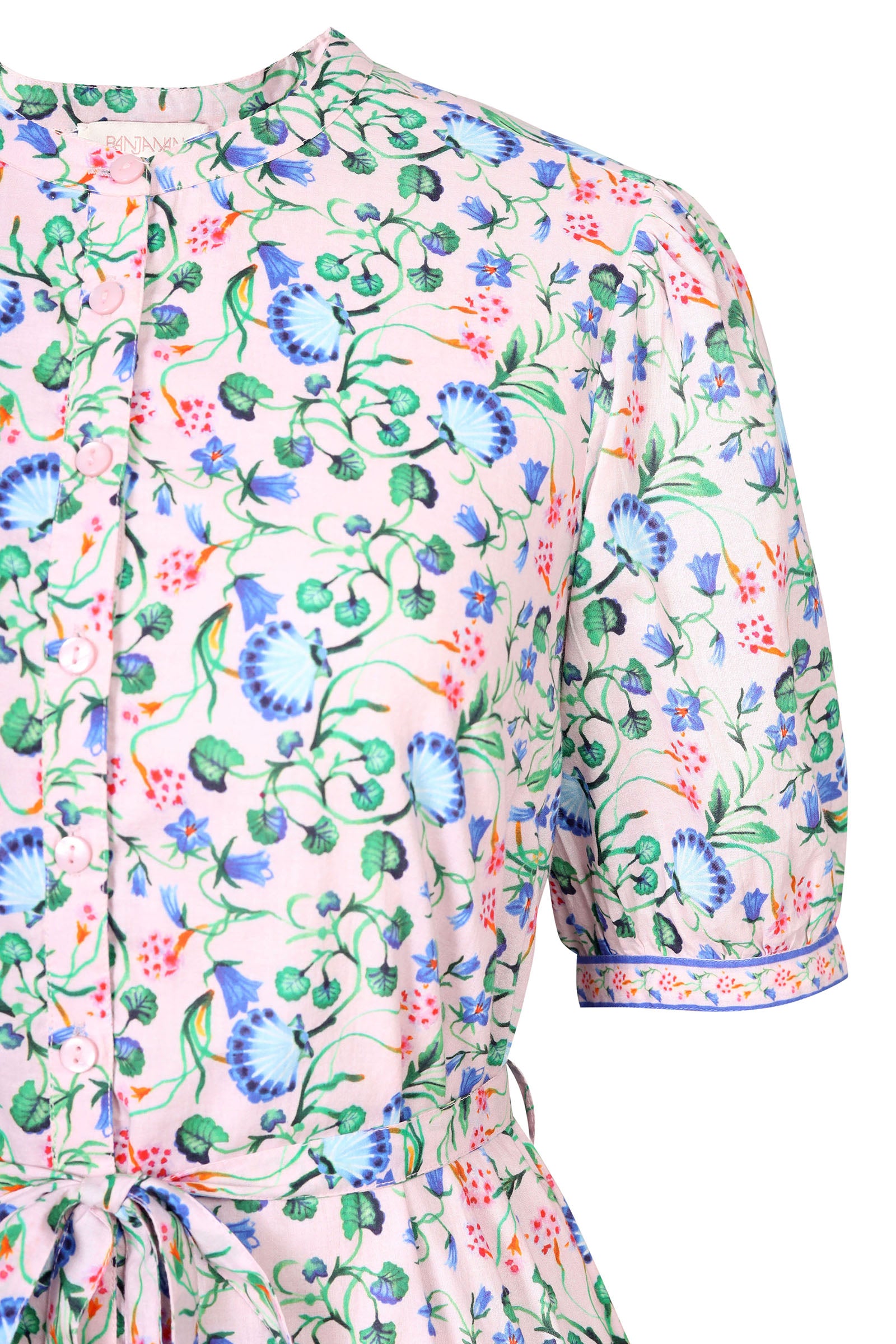 Saylor Dress Clam Garland Conch