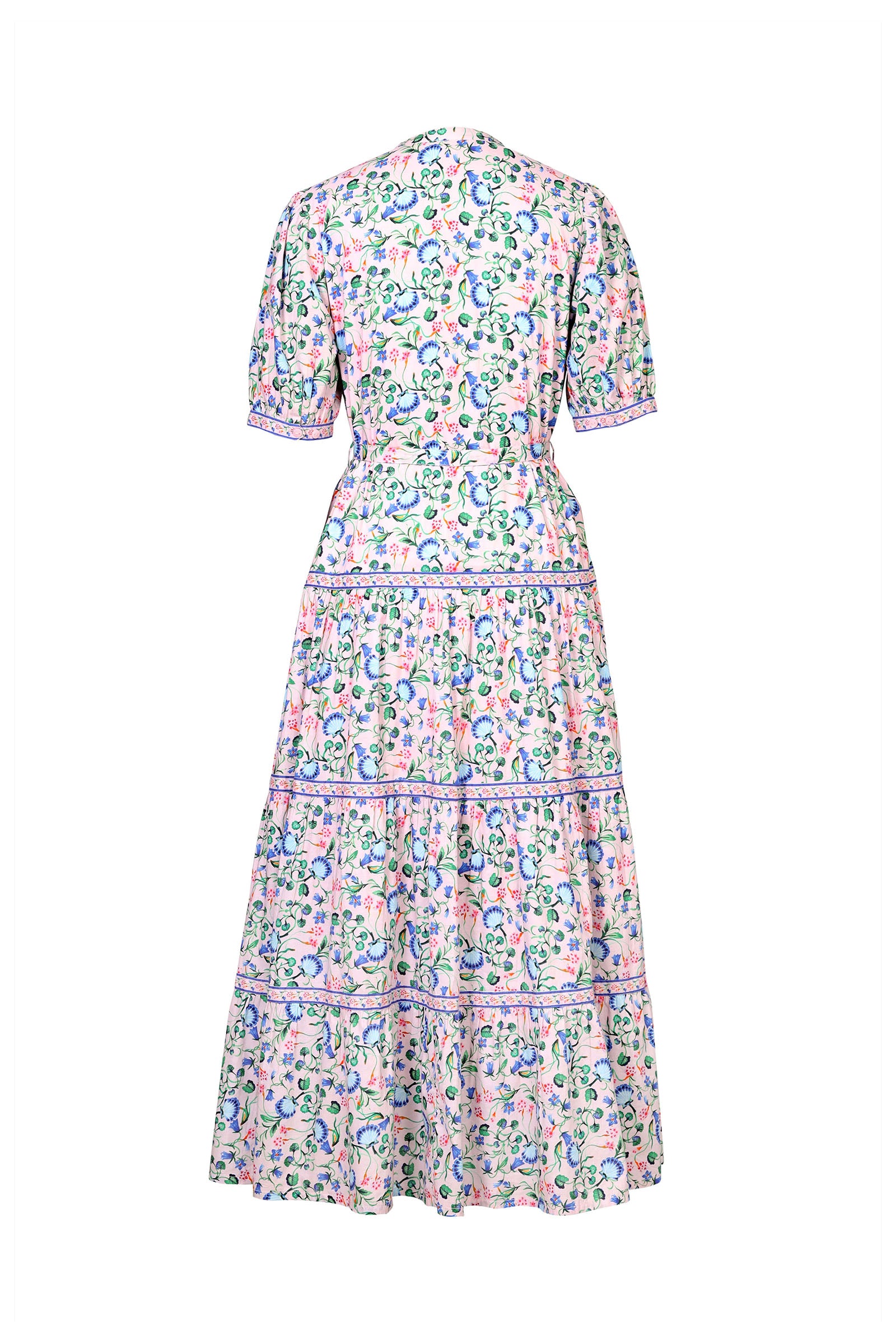 Saylor Dress Clam Garland Conch