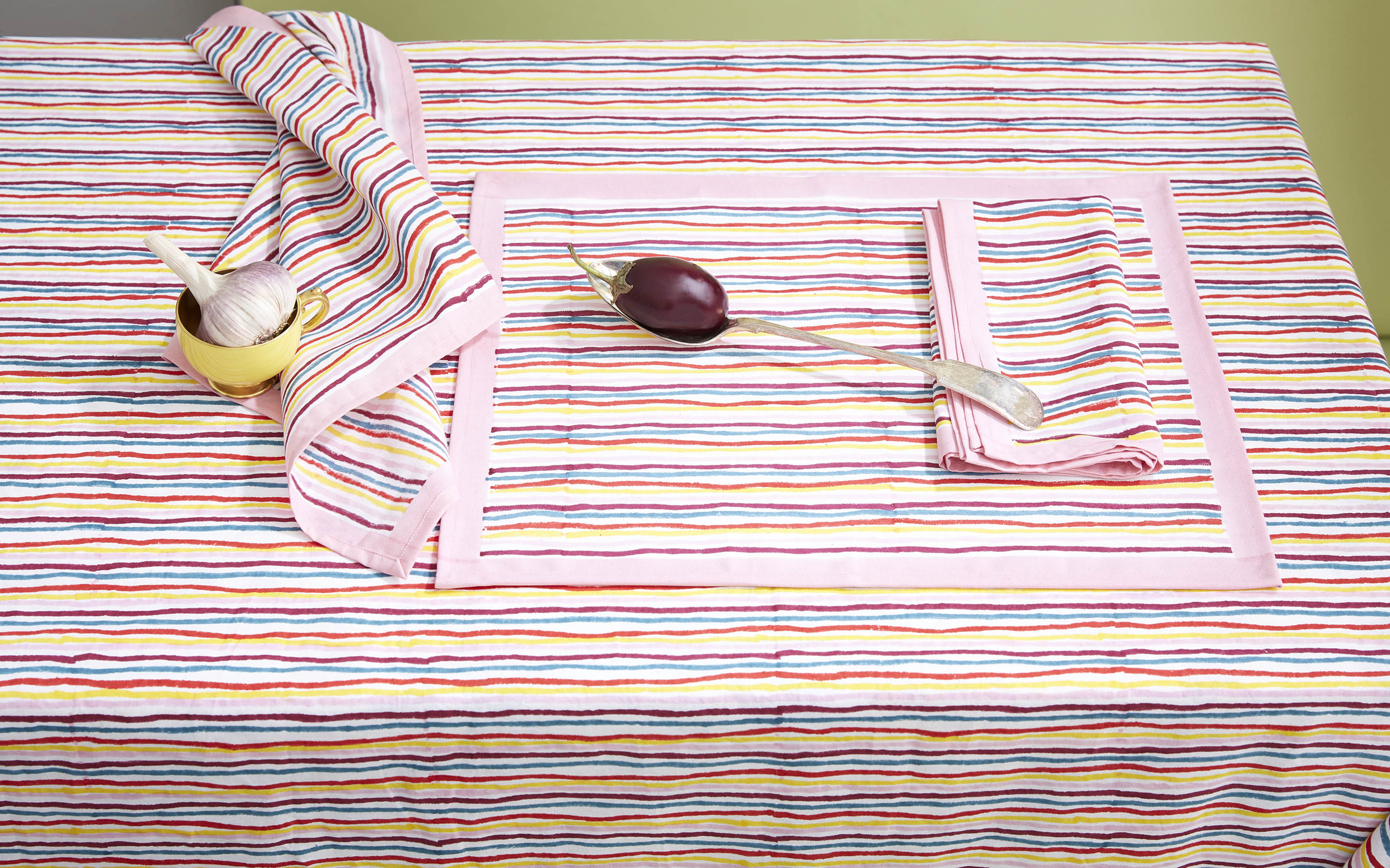 Seaside Stripe Placemats