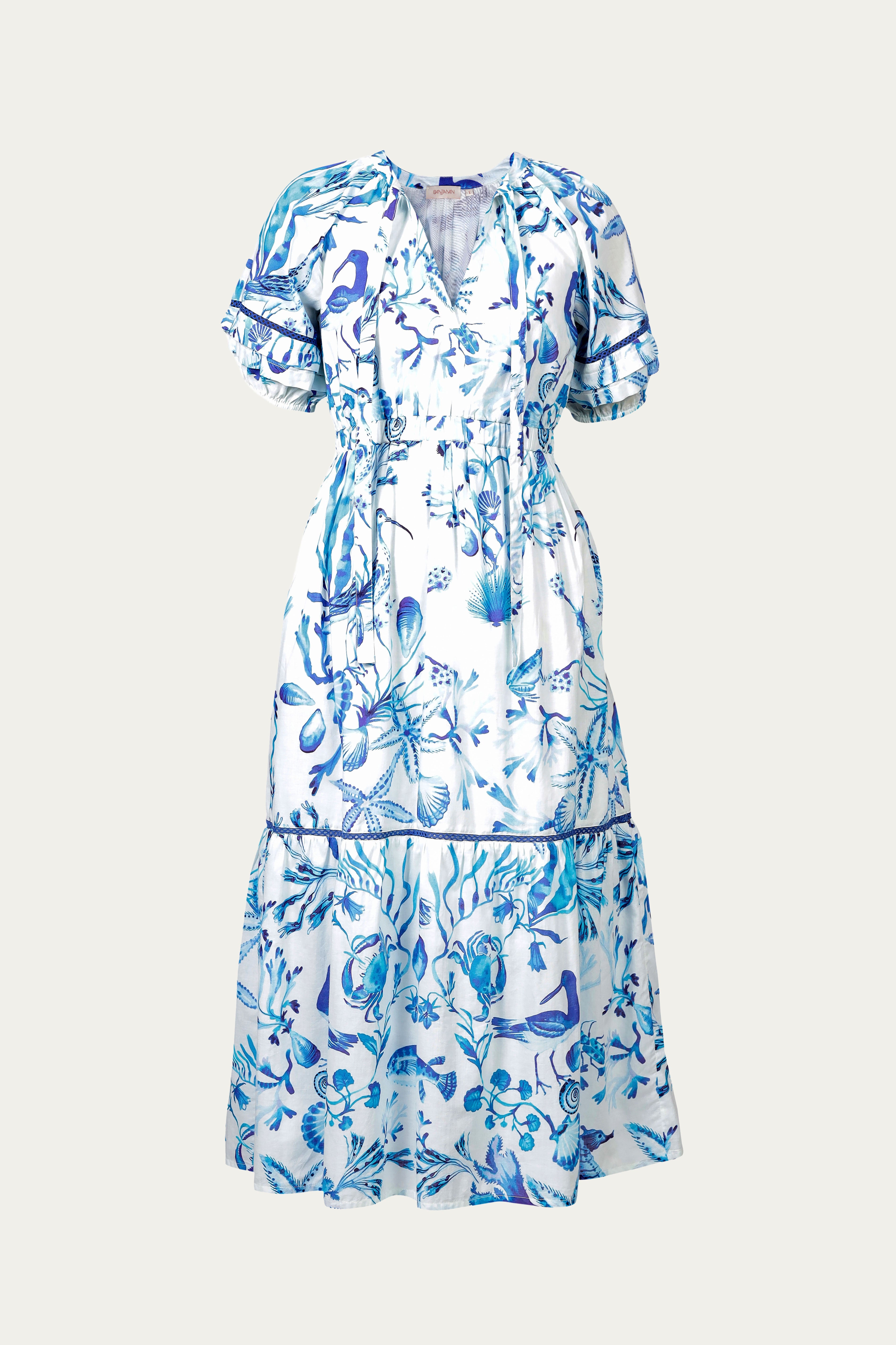 Selma Dress Tidepool River