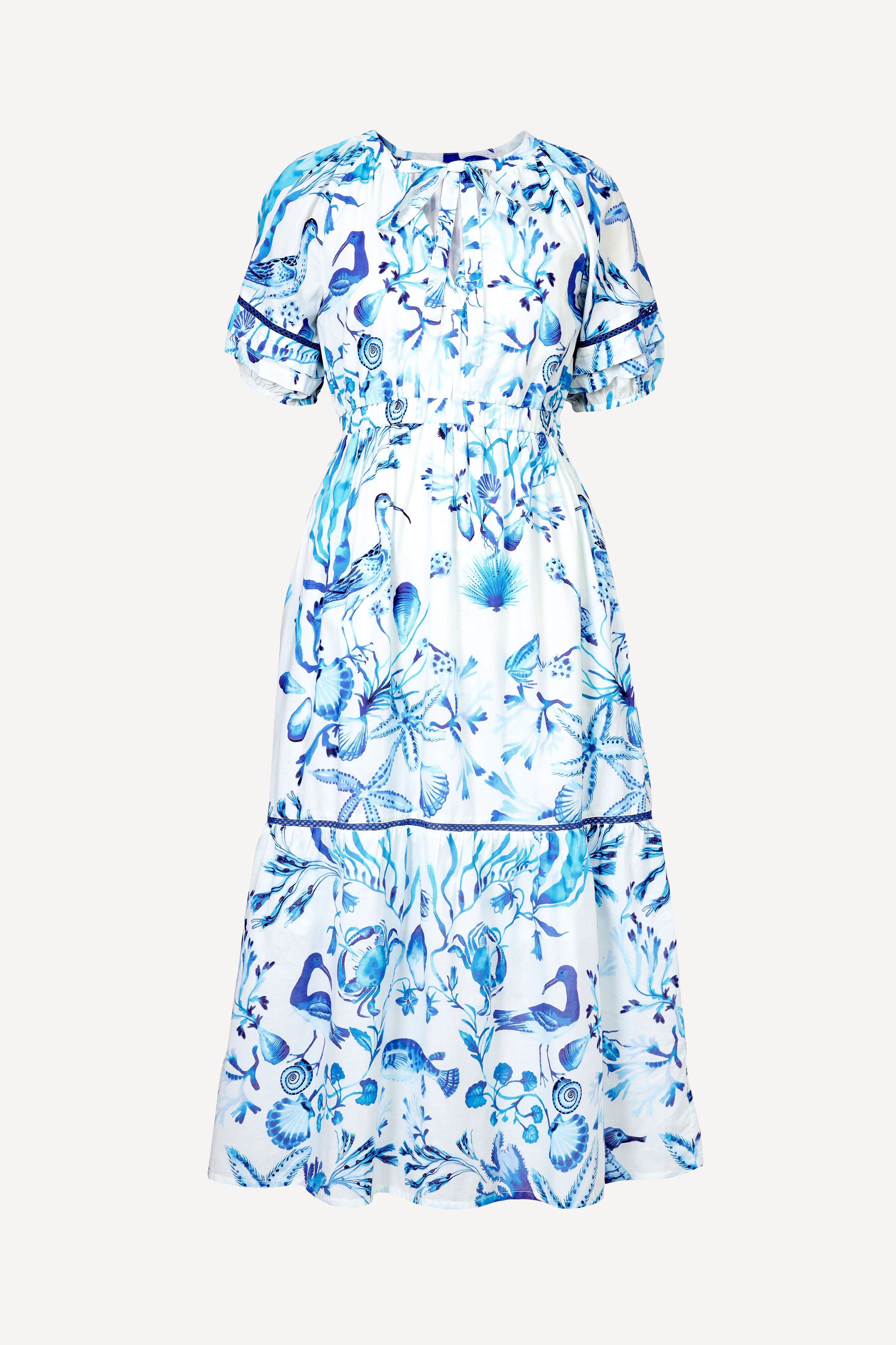 Selma Dress Tidepool River