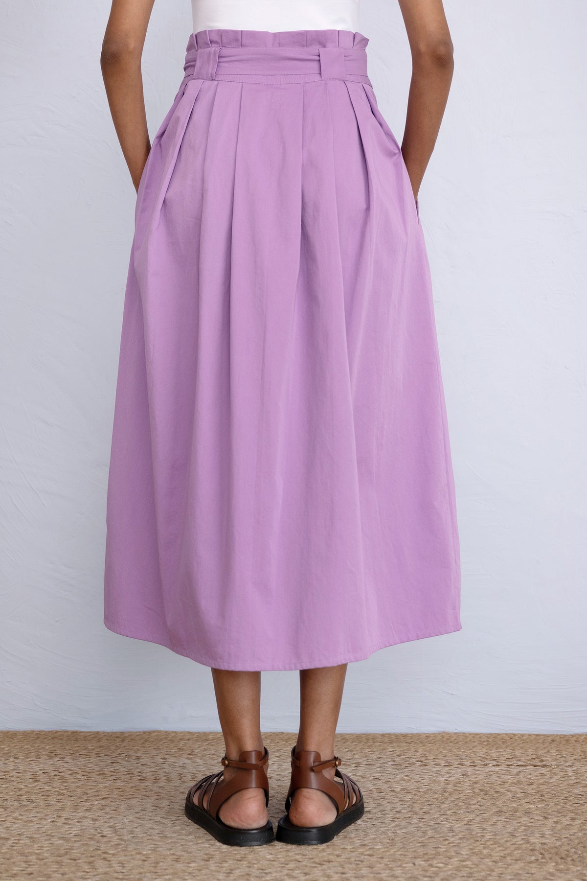 Tobias Skirt Killara Lace Lilac