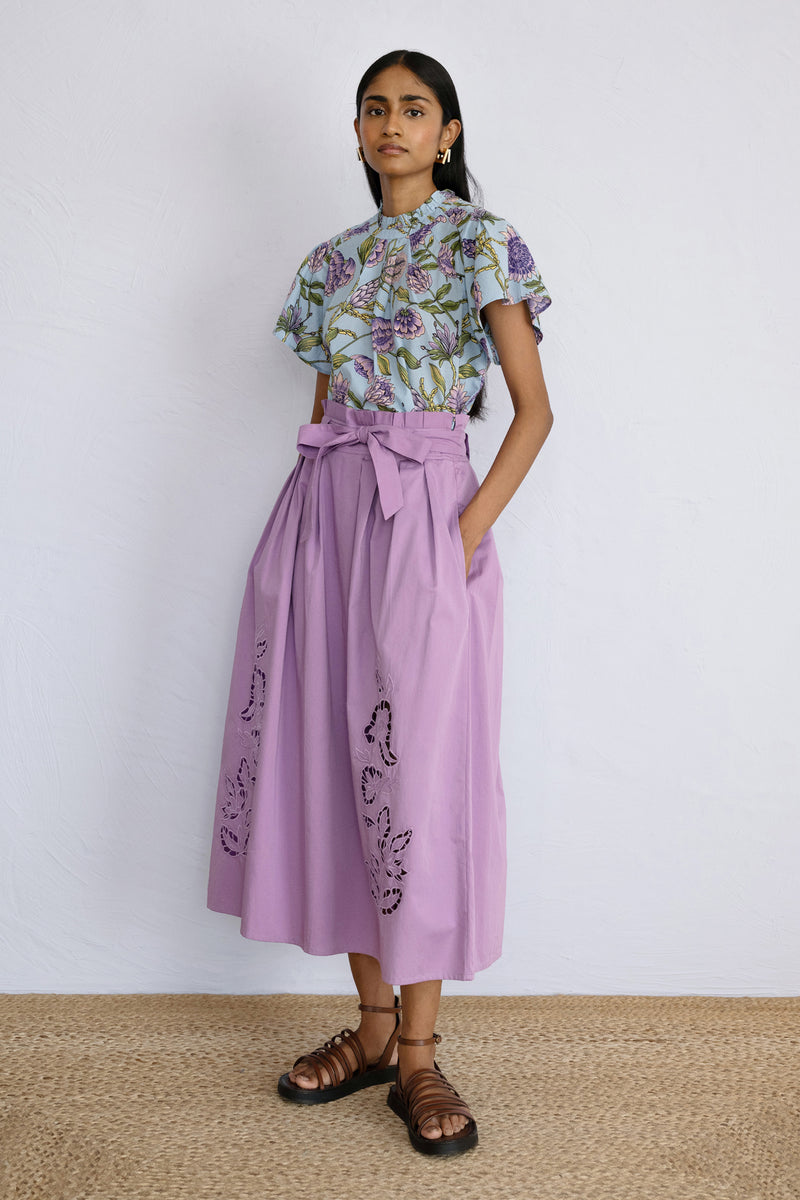 Tobias Skirt Killara Lace Lilac