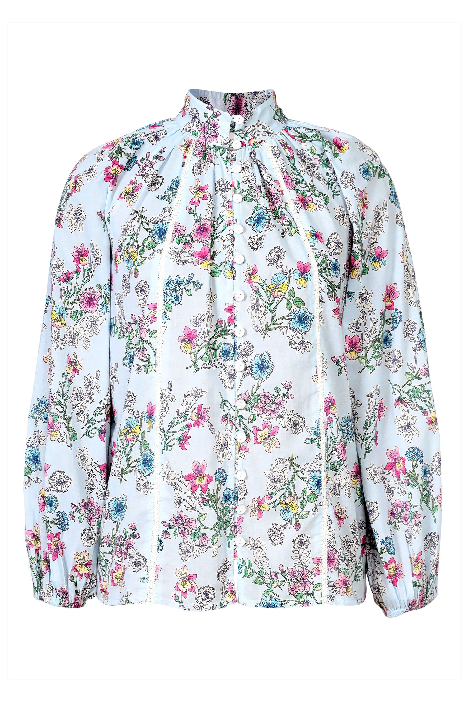 Tara Shirt Burdock Imperial