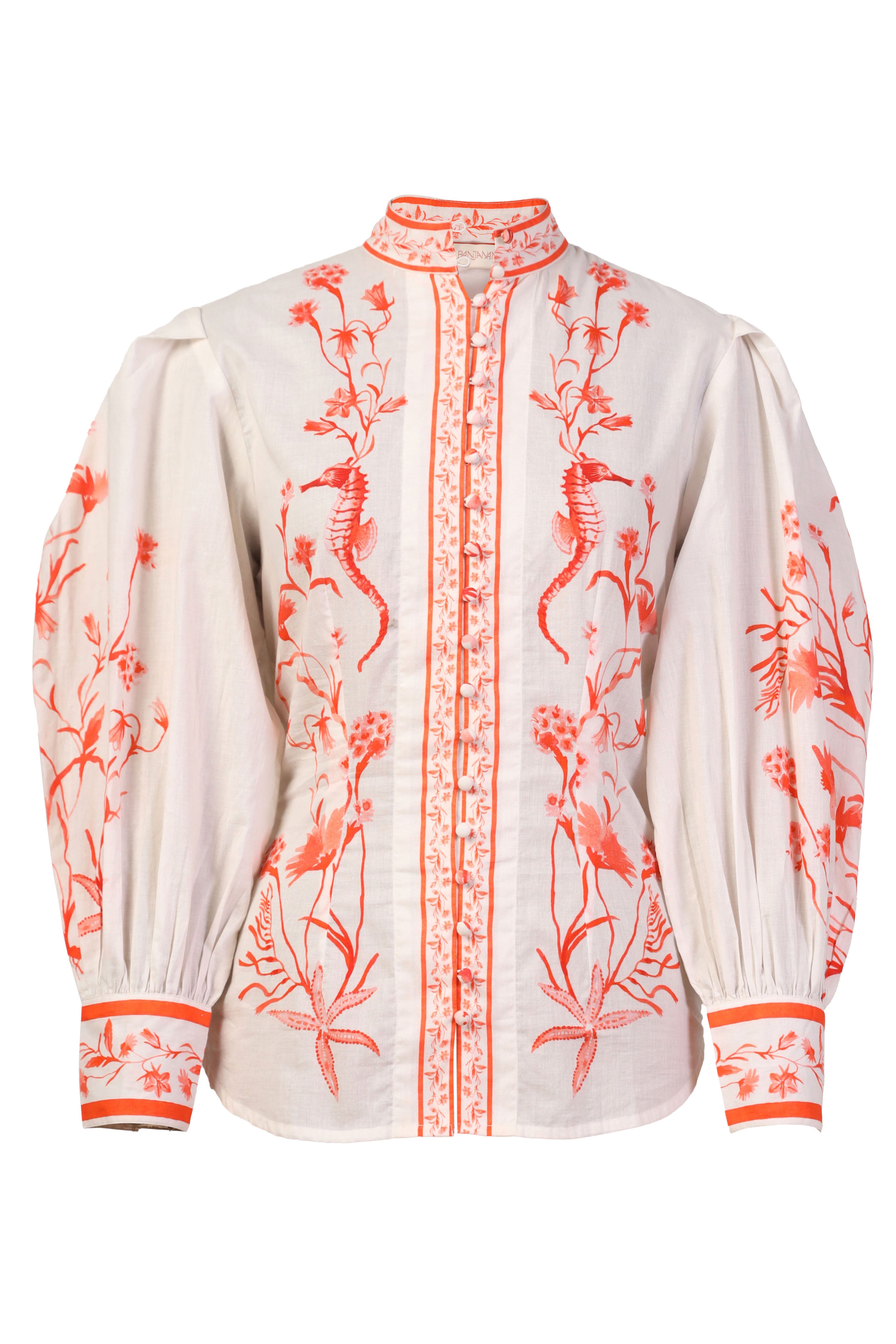 Tilly Top Tidepool Blush