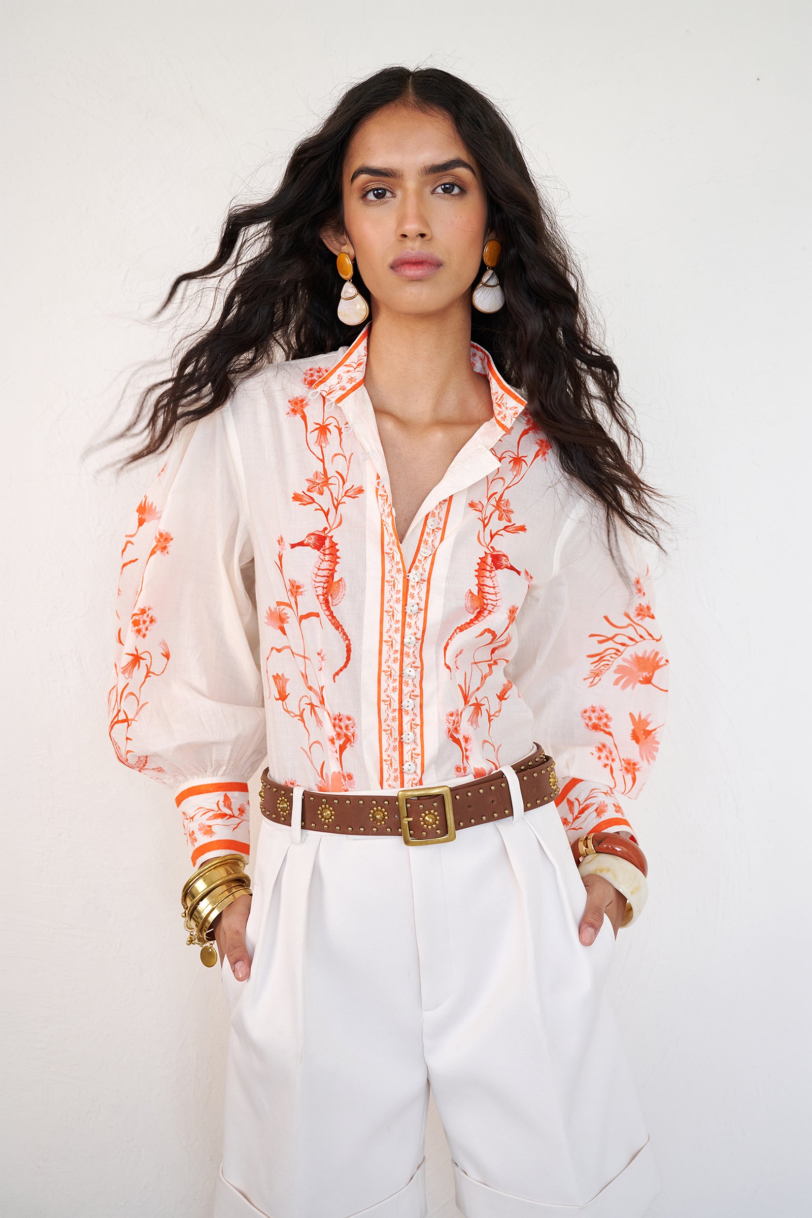 Tilly Top Tidepool Blush