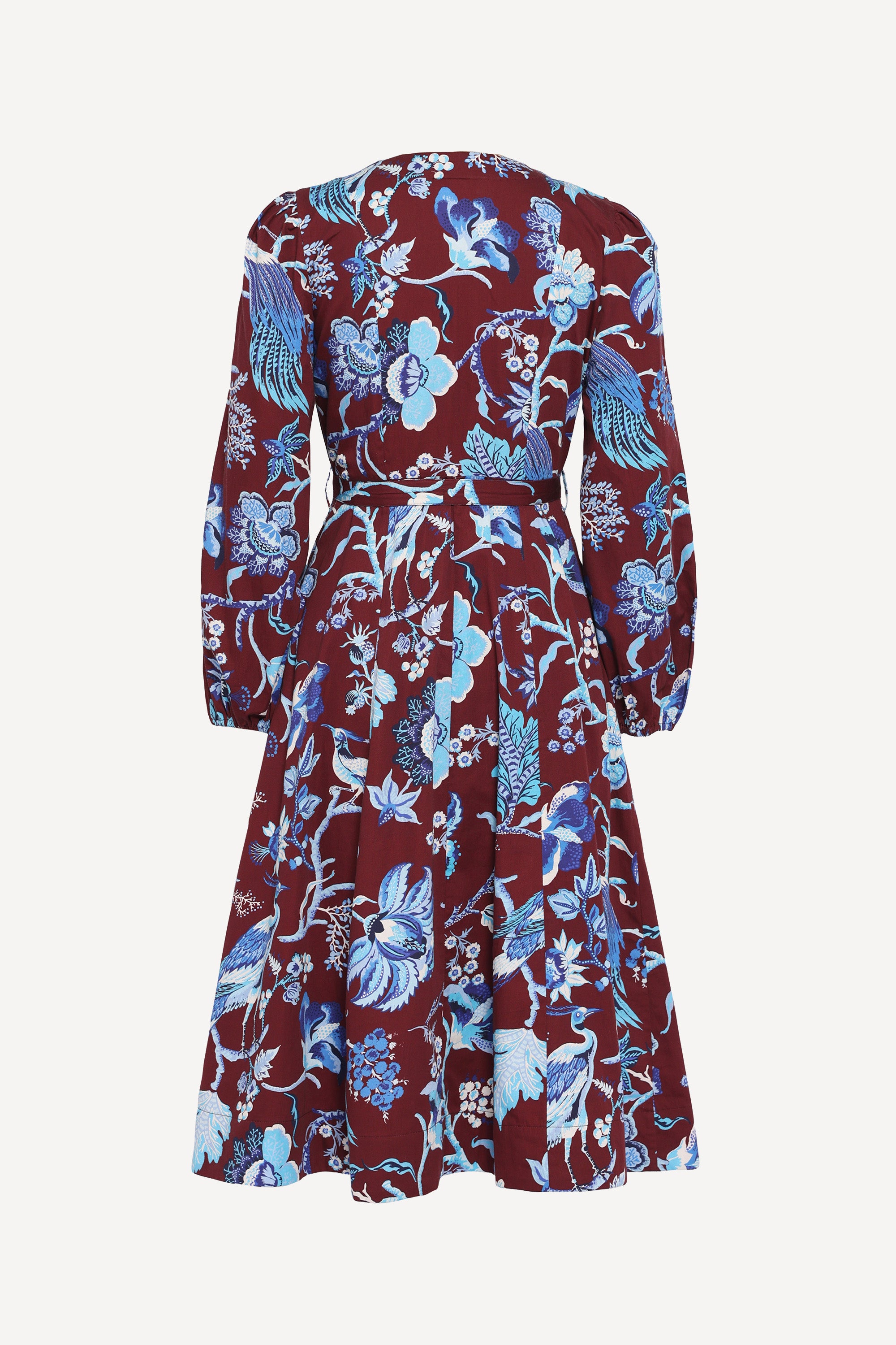 Zora Dress Chintz Cordovan