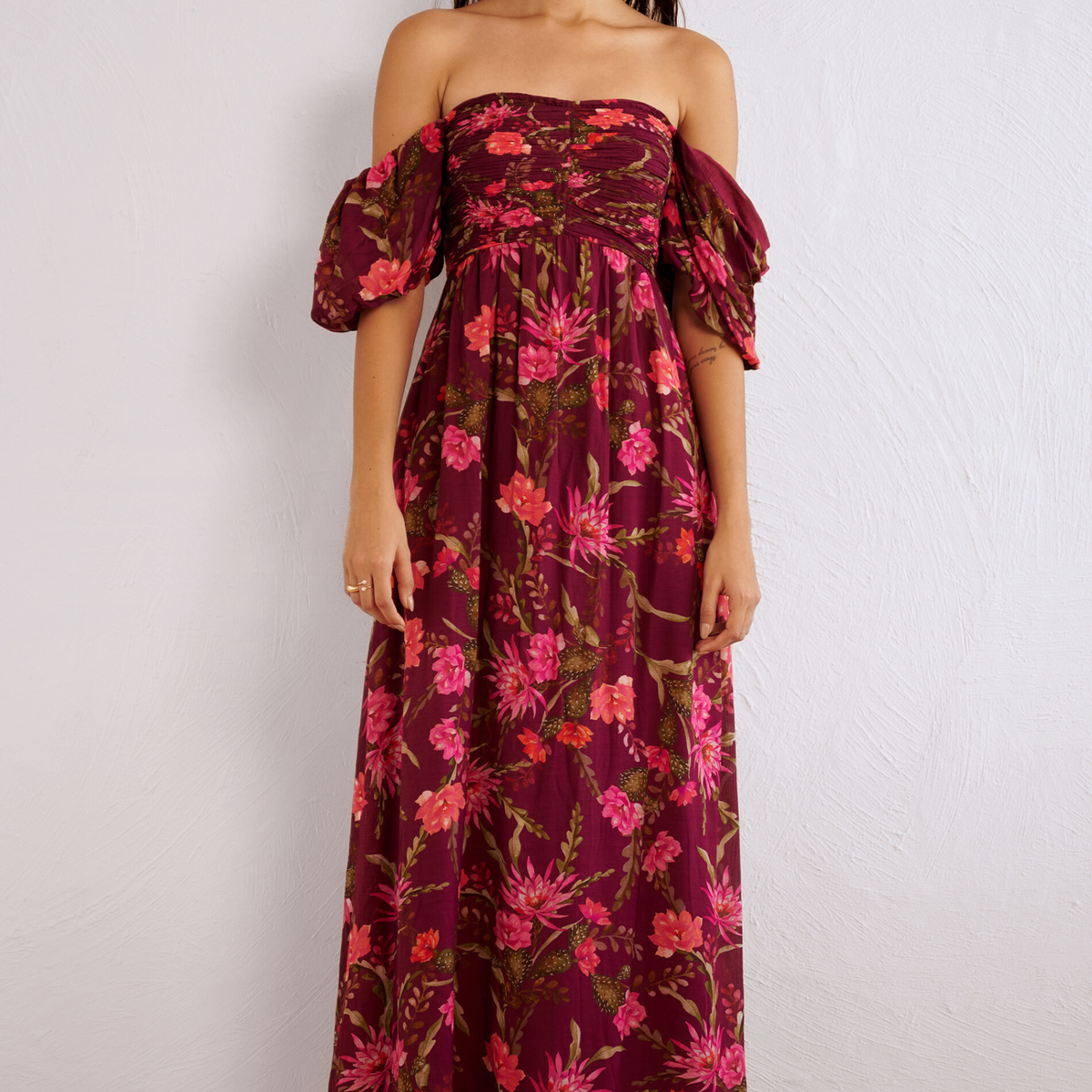Farida Dress Desert Rose Dusk Farida Dress Desert Rose Dusk