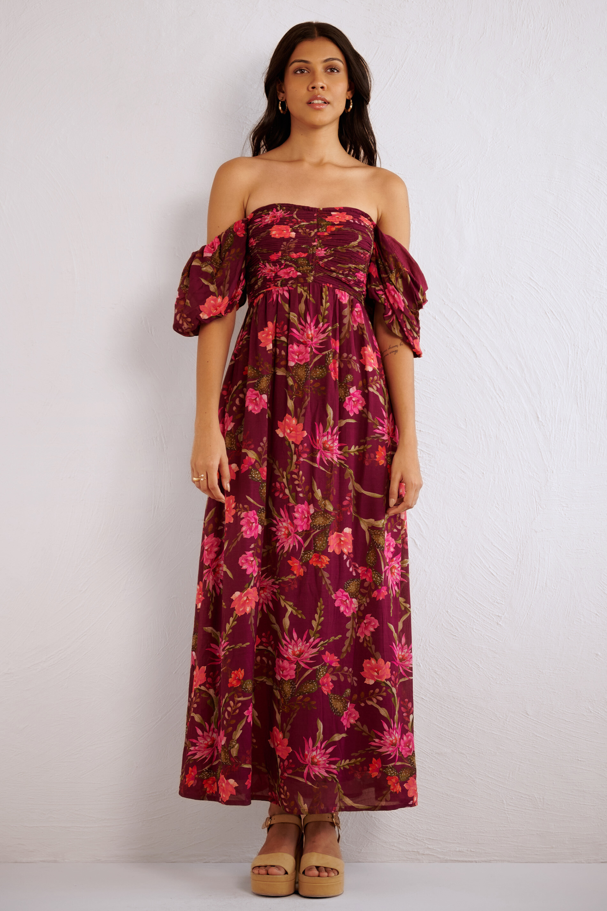 Farida Dress Desert Rose Dusk