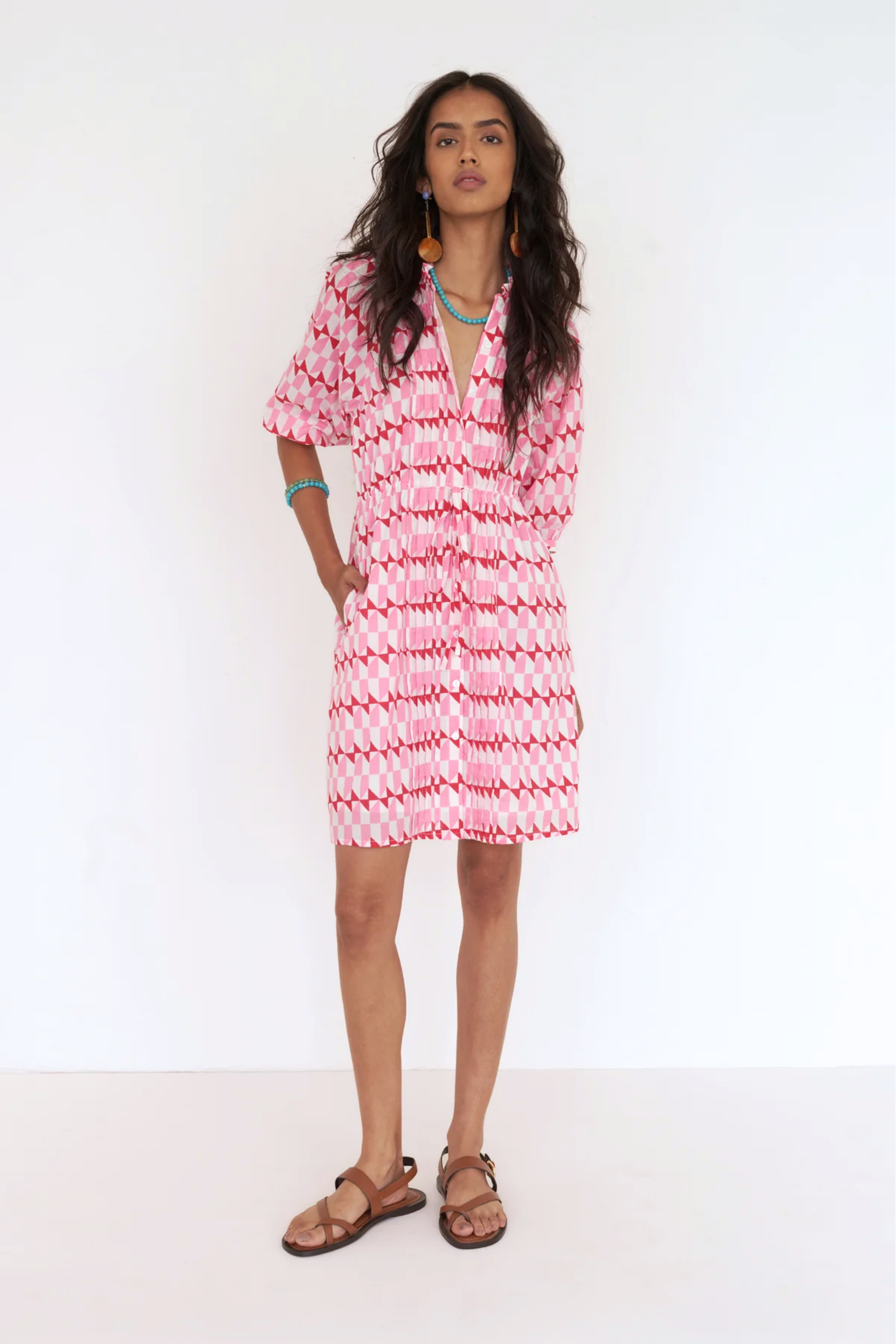 Benita Dress Stevie Prism