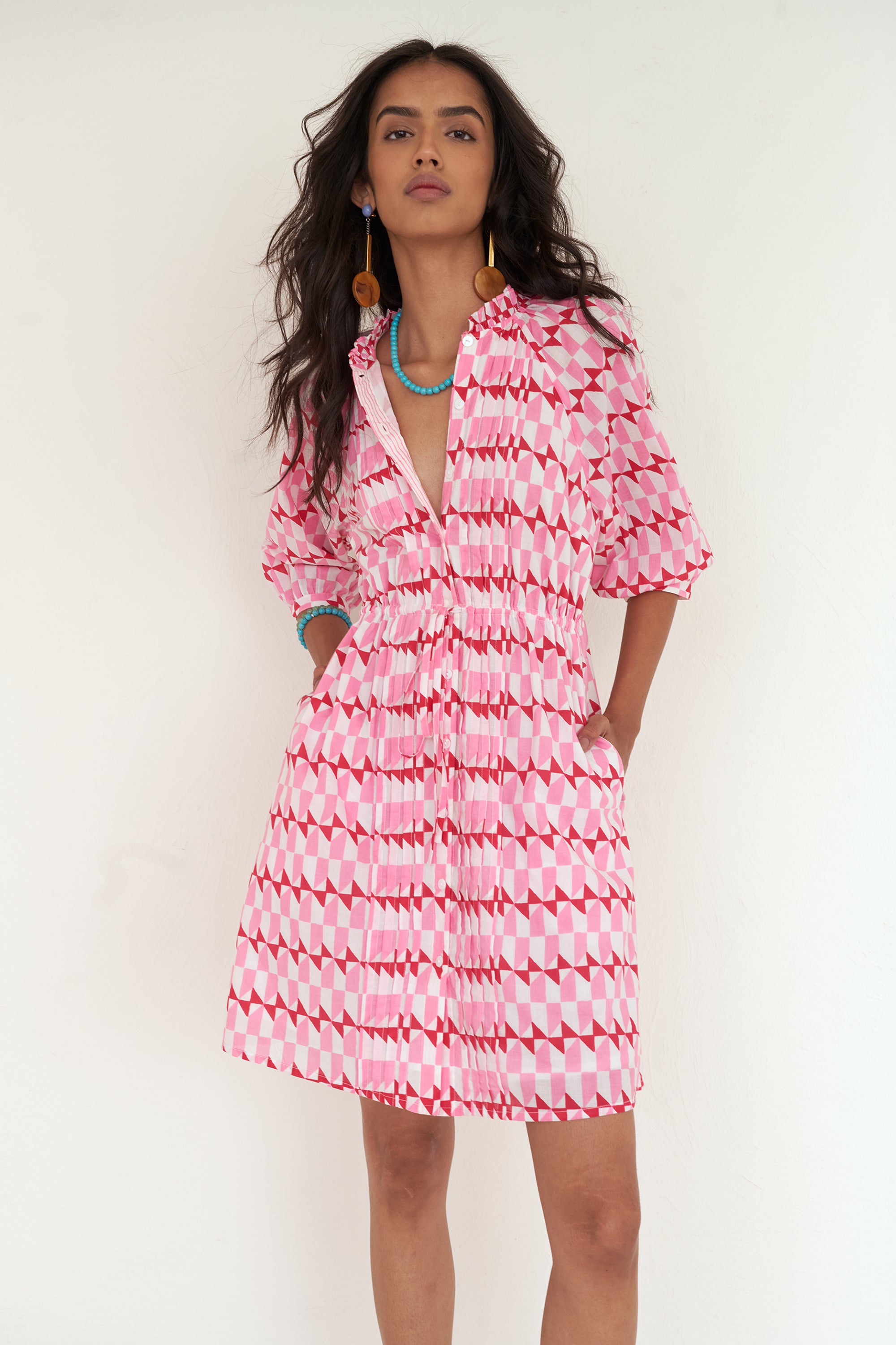 Benita Dress Stevie Prism