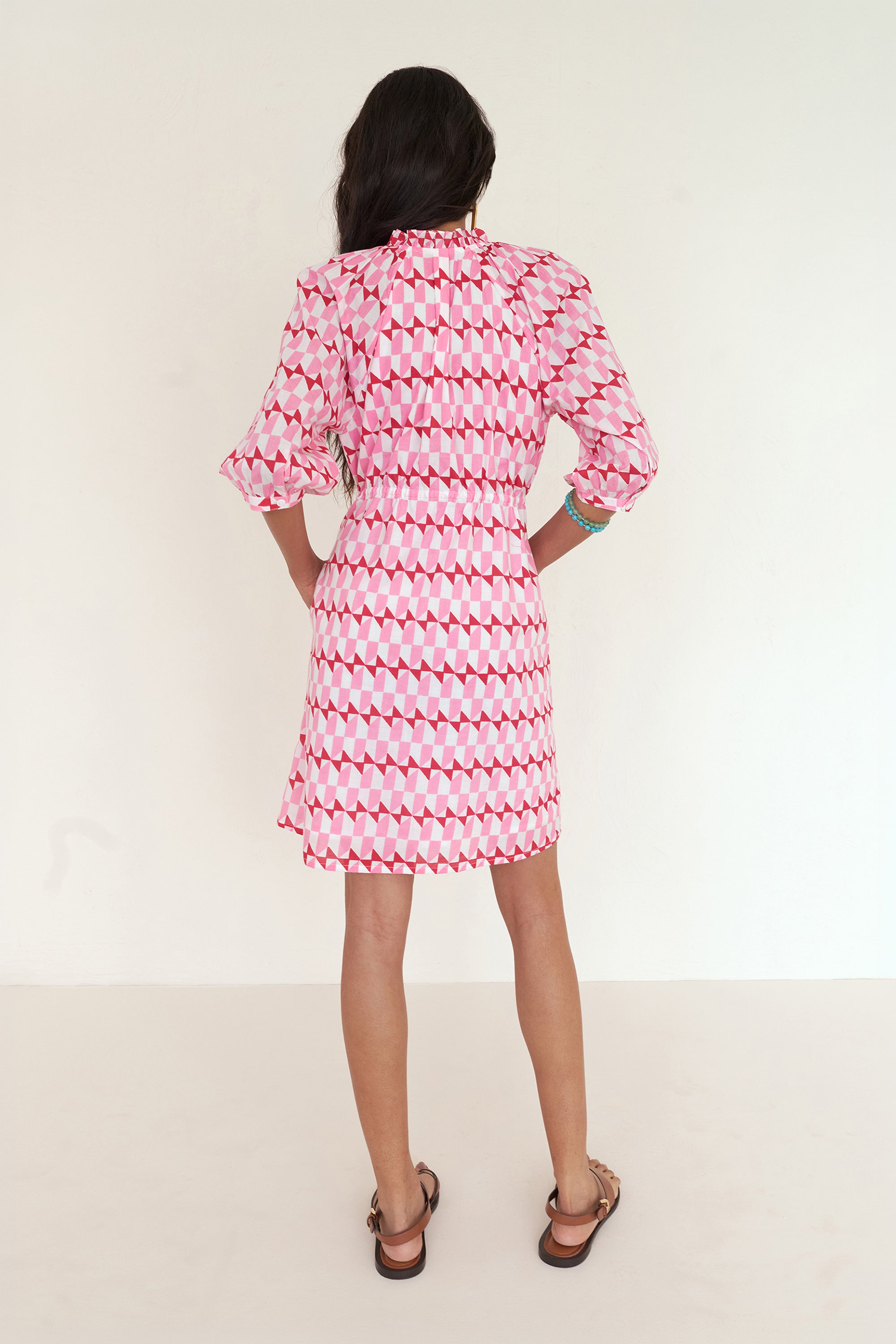 Benita Dress Stevie Prism
