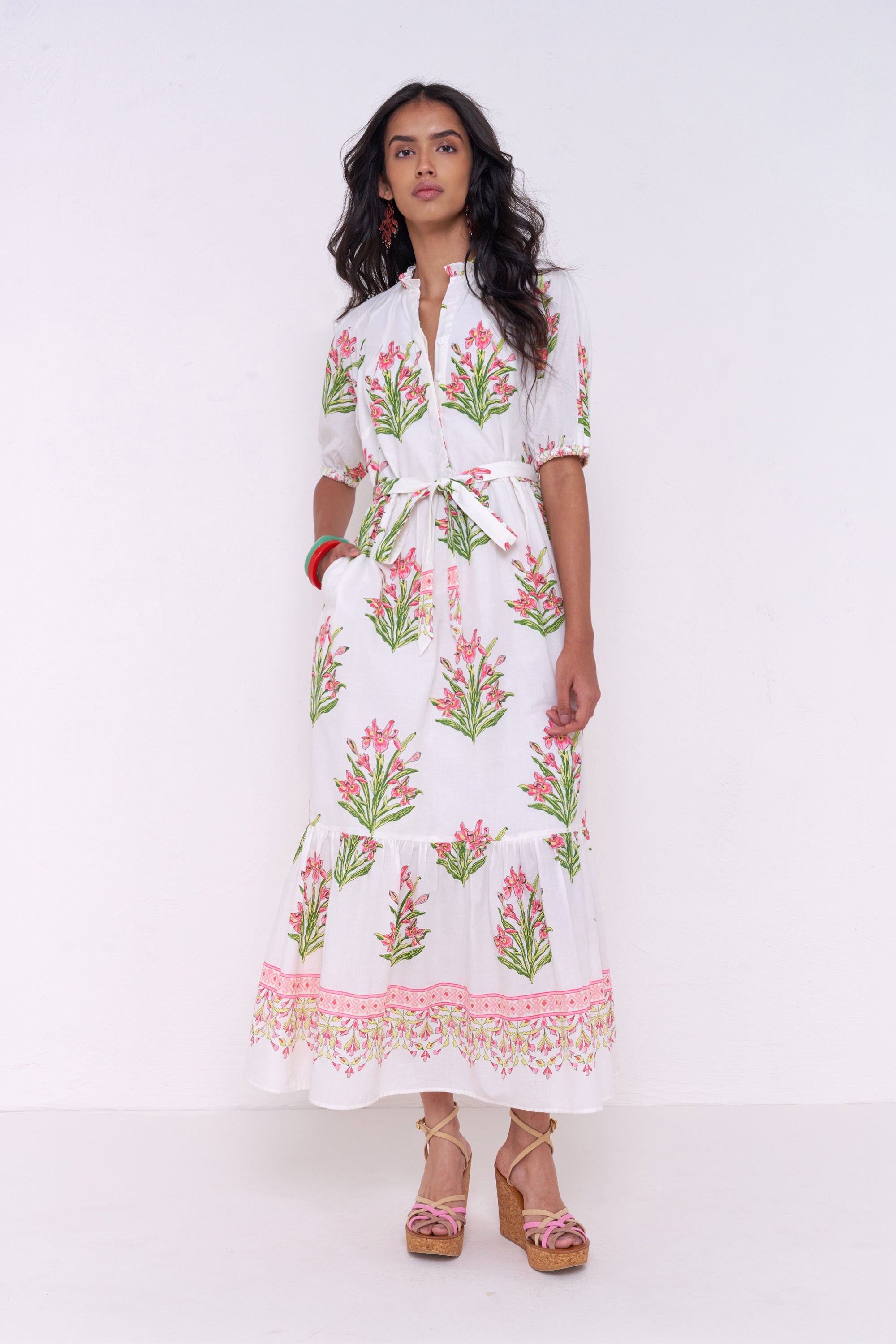 Betty Dress Brigitte Bloom