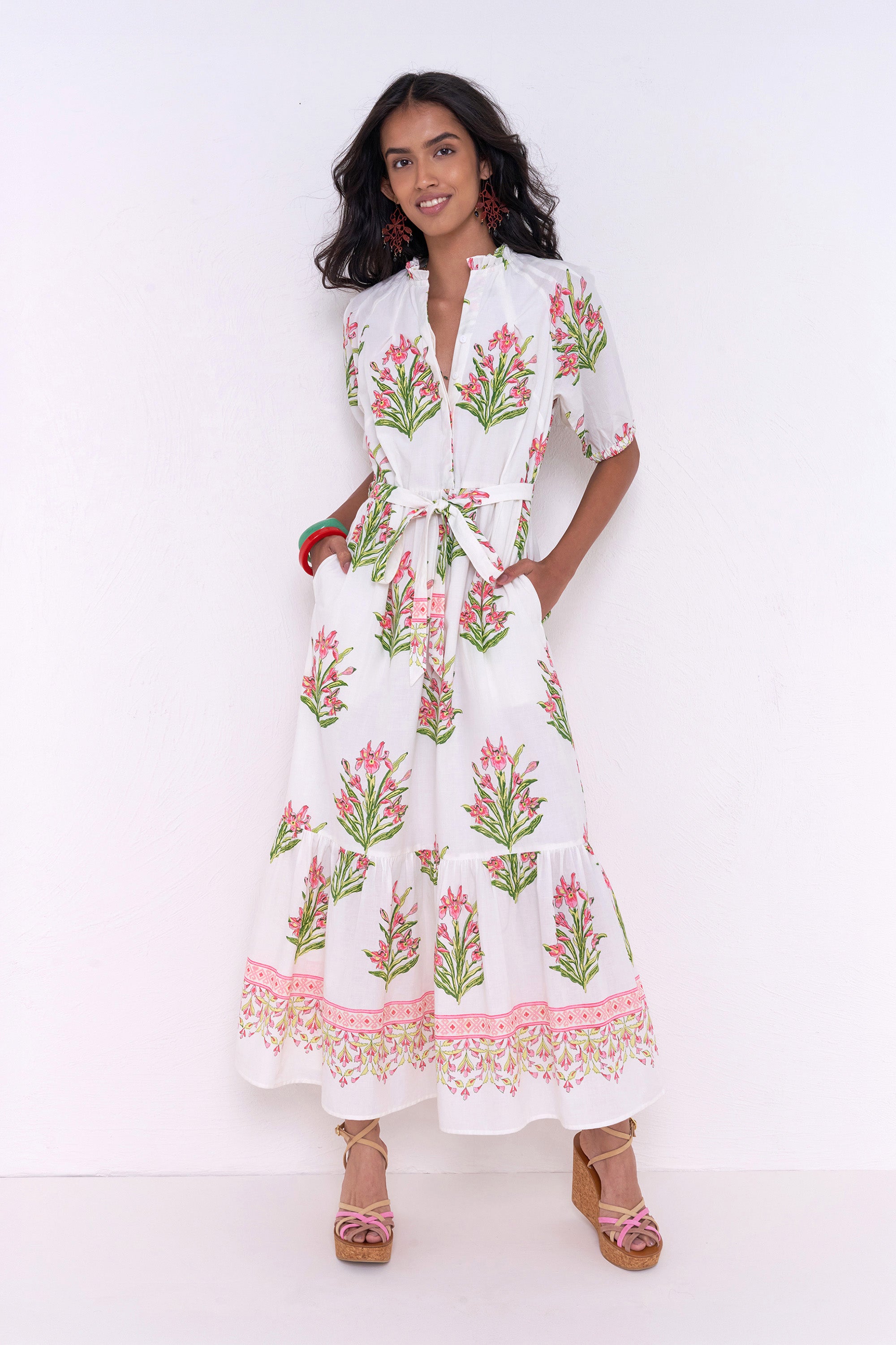 Betty Dress Brigitte Bloom