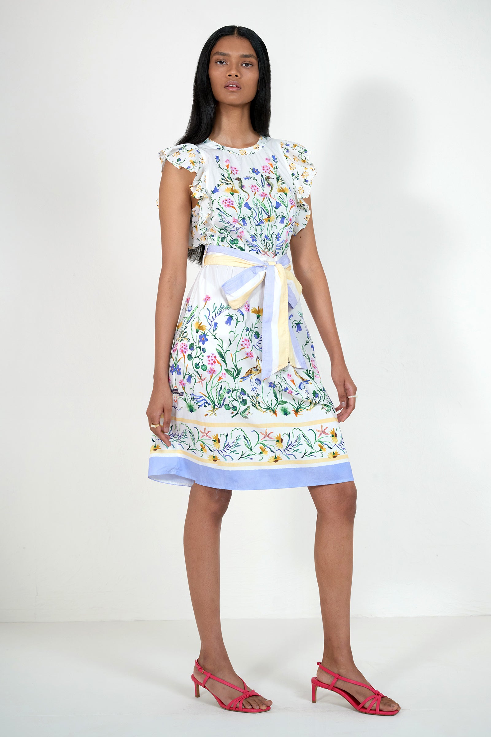 Bulbul Dress Tidepool Grotto