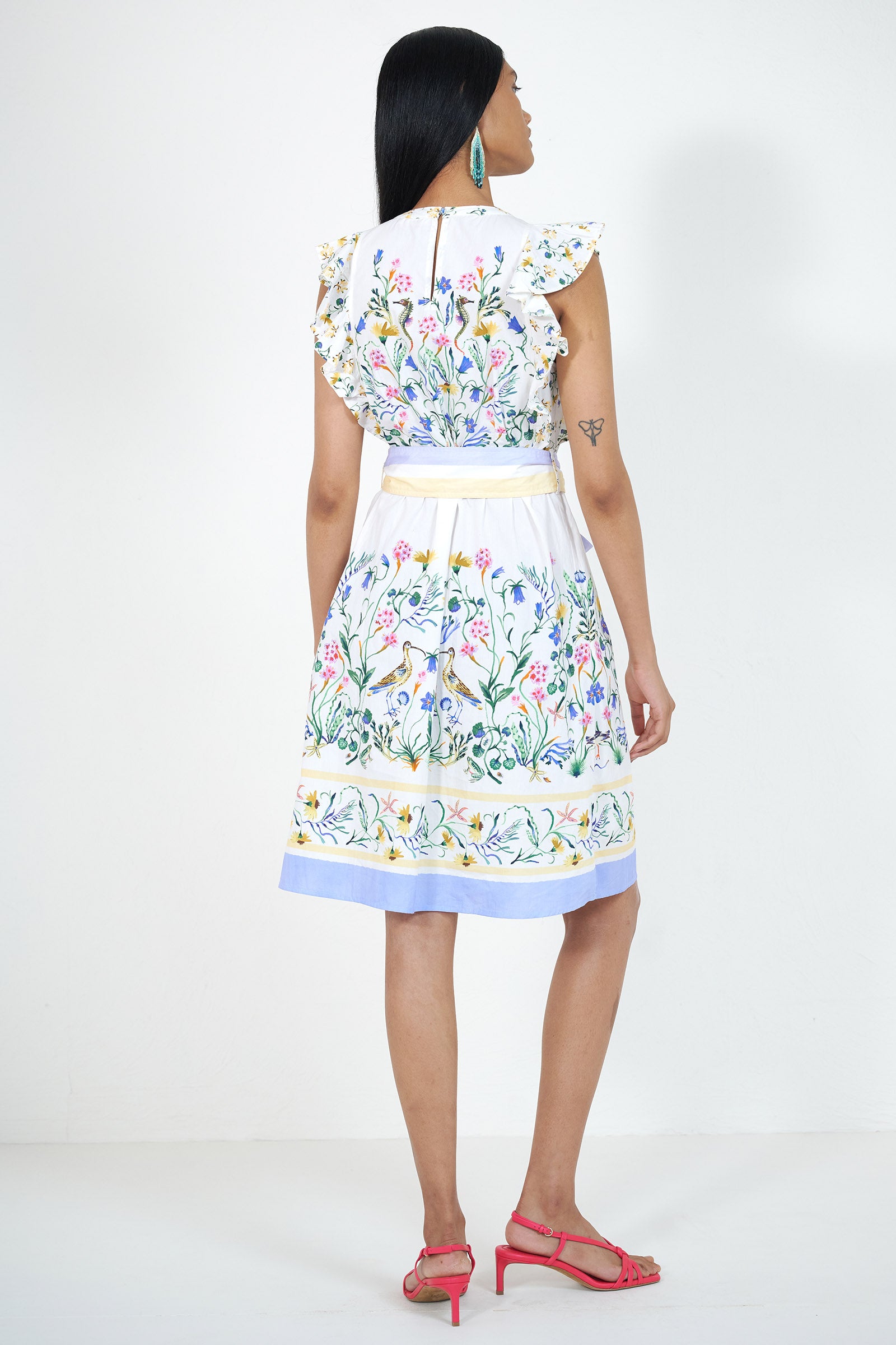 Bulbul Dress Tidepool Grotto