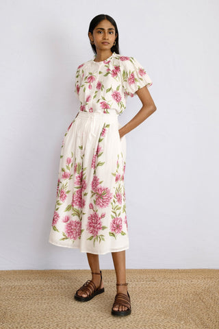 Camila Skirt Killara Border Syrath