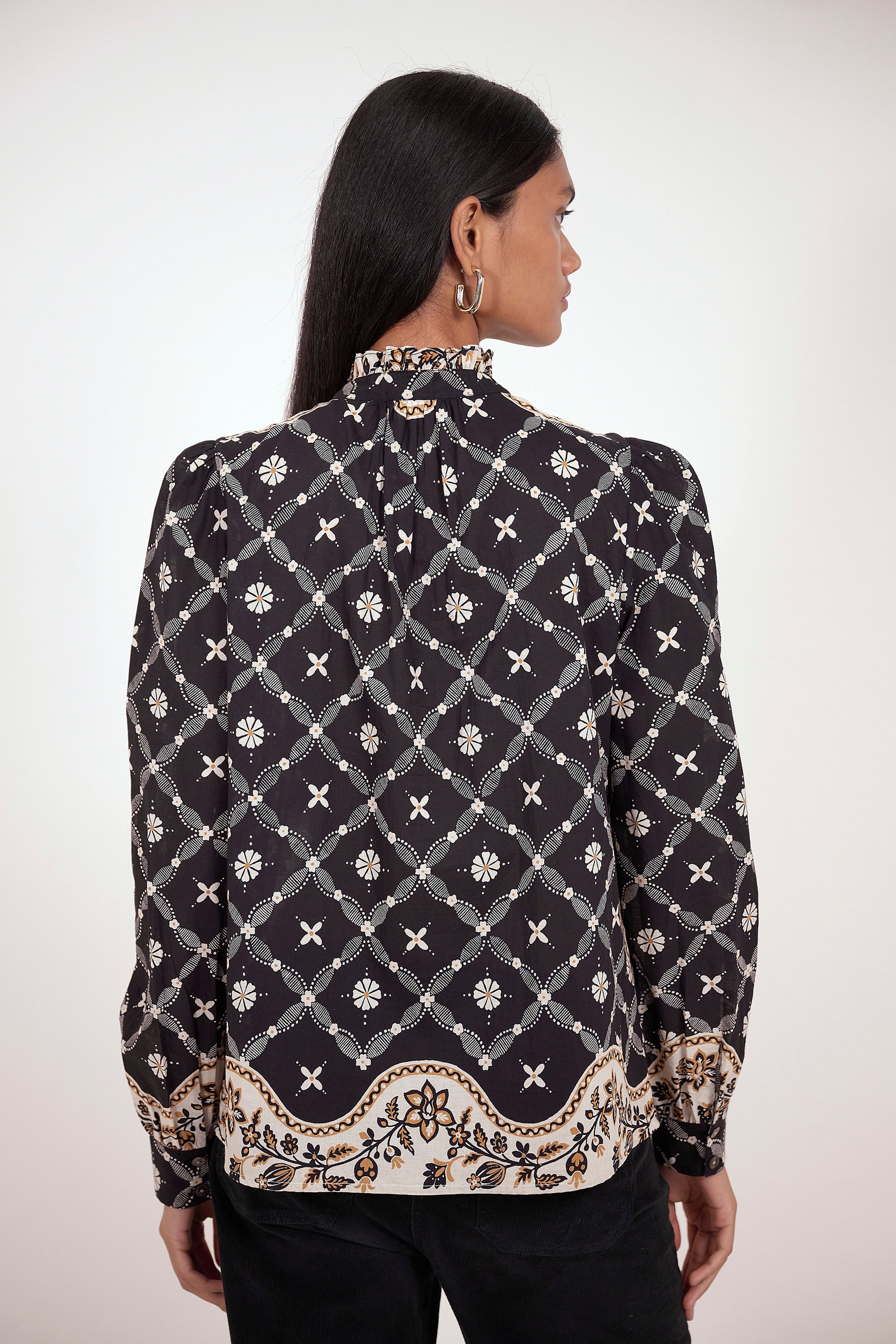 Christina Shirt Bandana Black Beauty