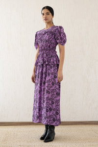 Claudia Dress Tresse Lavender