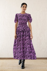 Claudia Dress Tresse Lavender